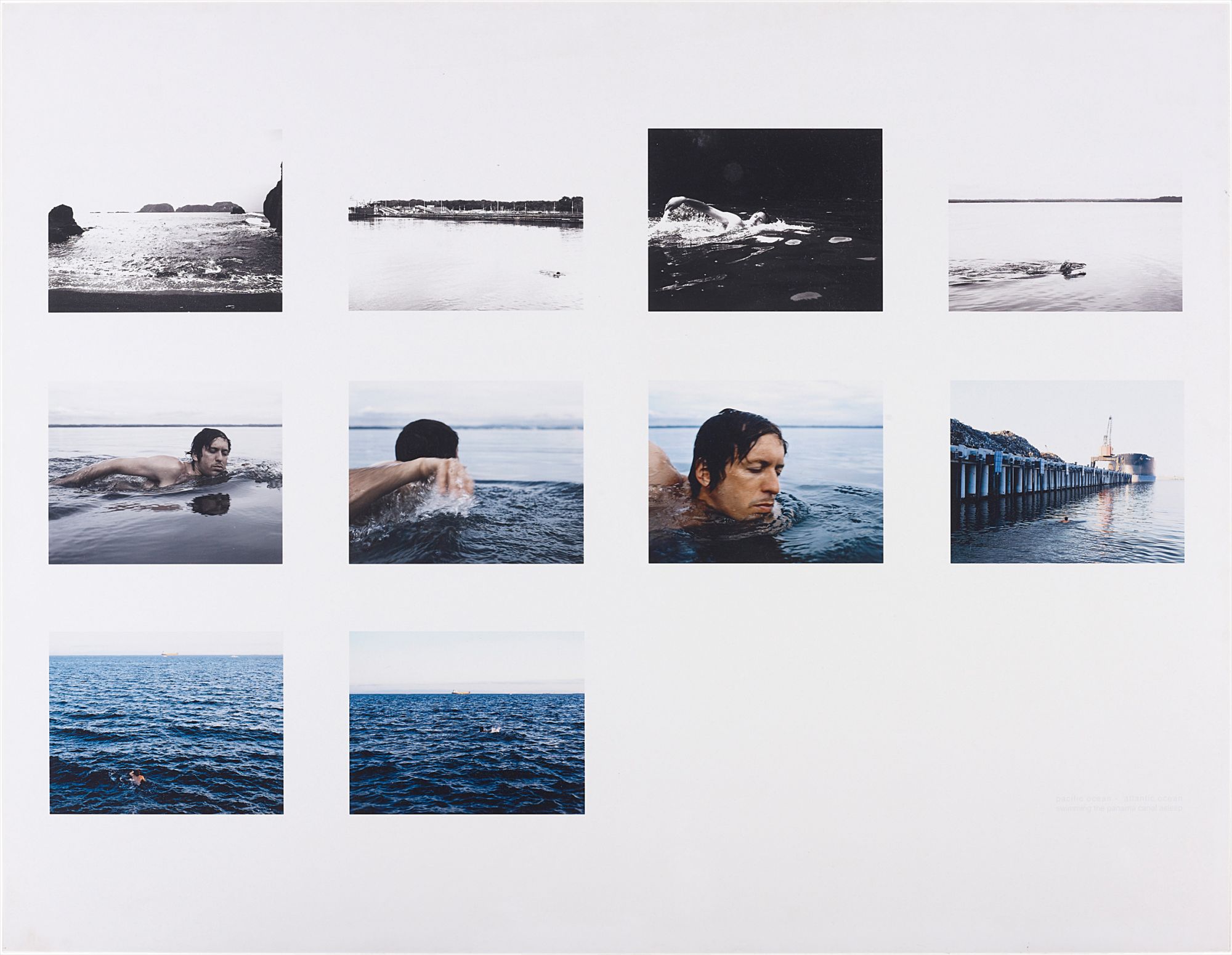 The Longest Sleep: Pacific Ocean - Atlantic Ocean, Swimming the Panama Canal Asleep