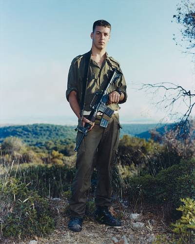 Amit, Golani Brigade, Elyacim, Israel, May 26, 1999