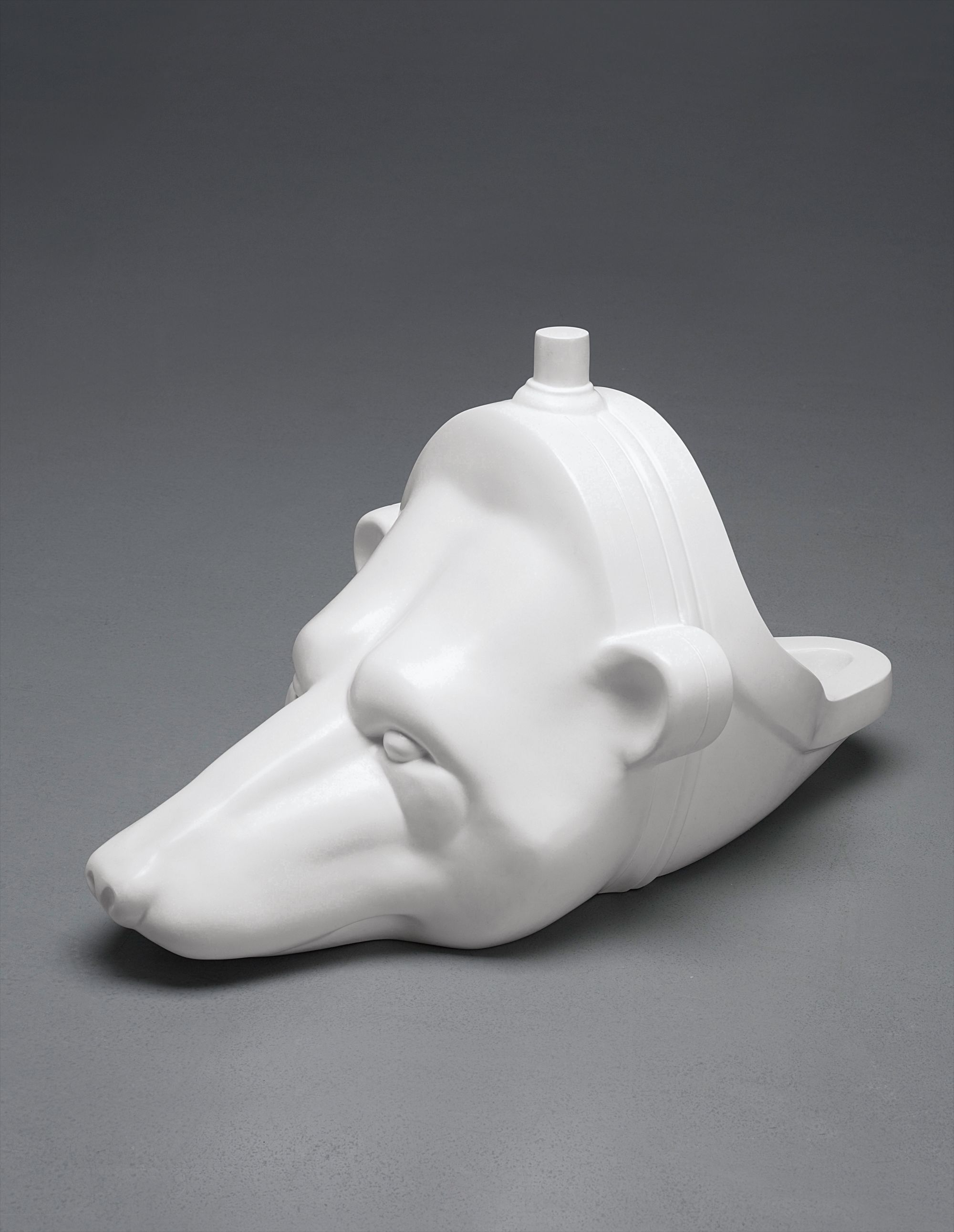 Richard Jackson — Two Heads (white version)