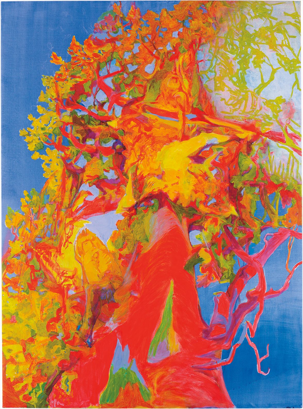 Pavlo Kerestey — Kids on Trees, Sit-in