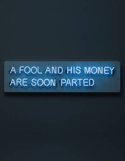 This work is number 2 from an edition of 2 plus 1 artist's proof.