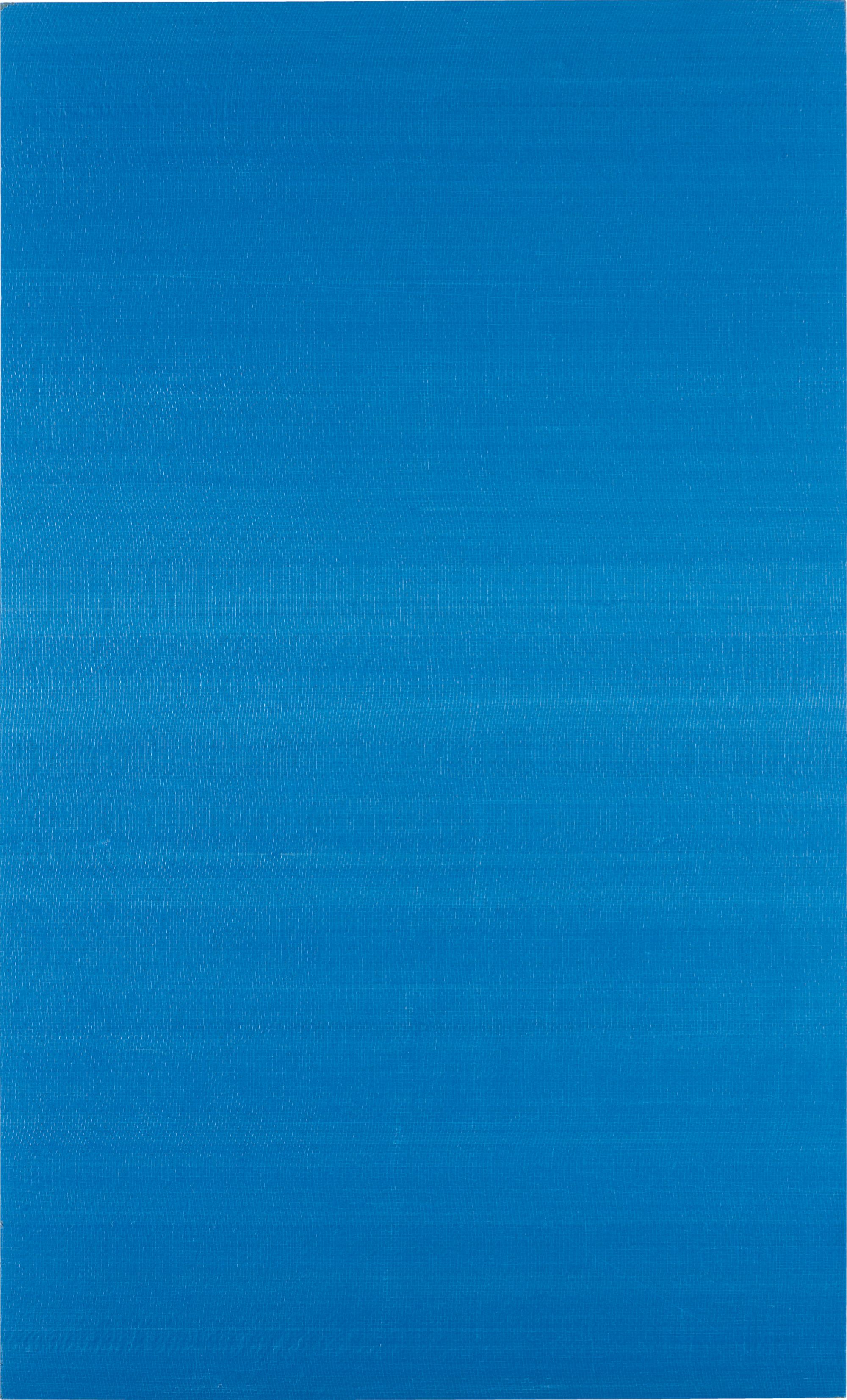 Aaron Bobrow — tarpaulin on wooden stretcher