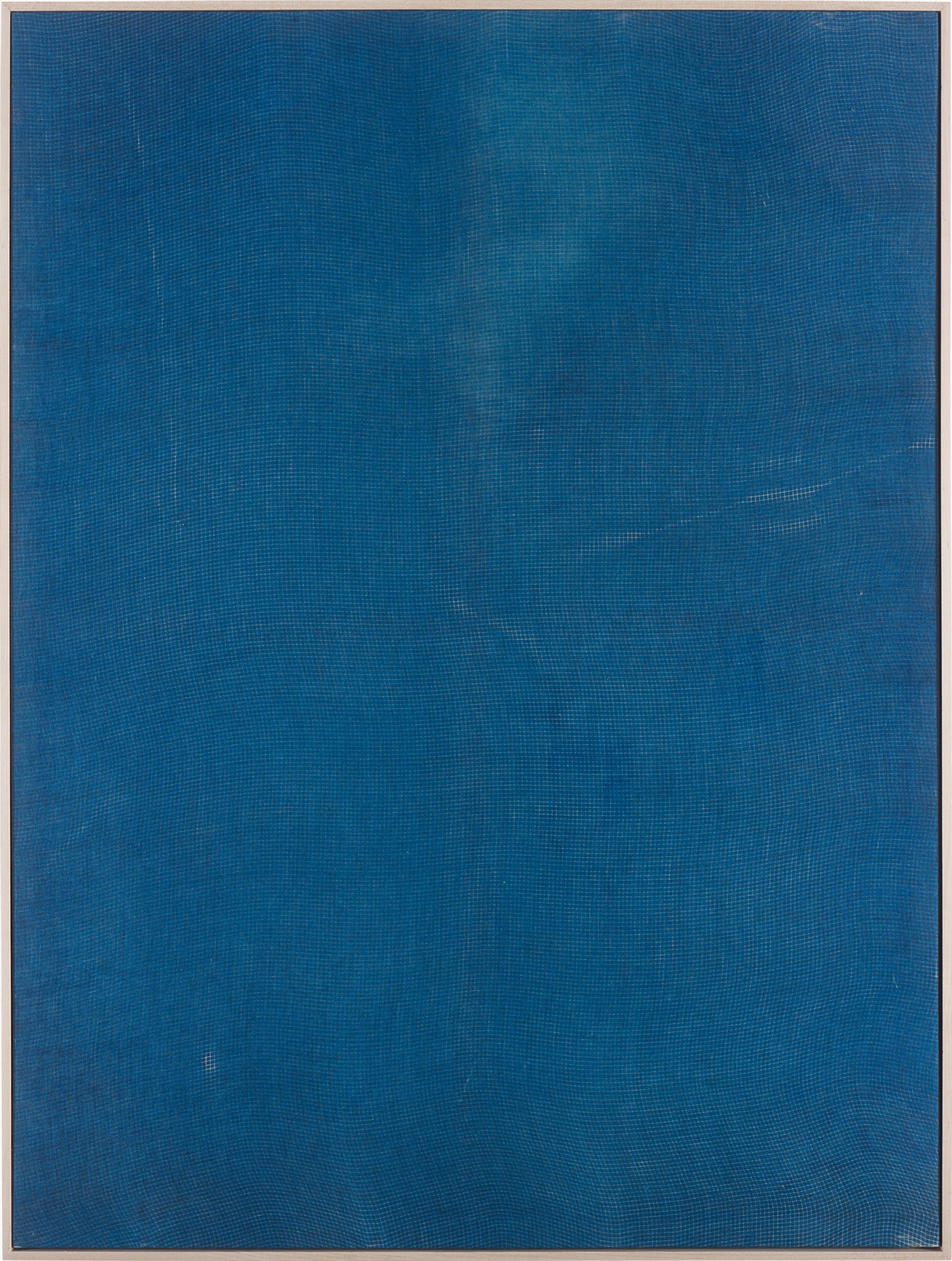 Hugh Scott-Douglas — cyanotype on muslin, in artist's frame