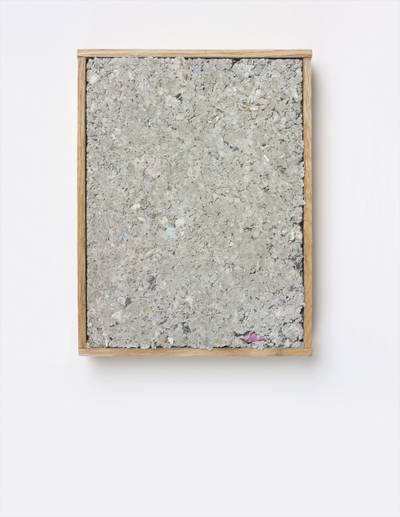 I can't see (Papercrete Edition)