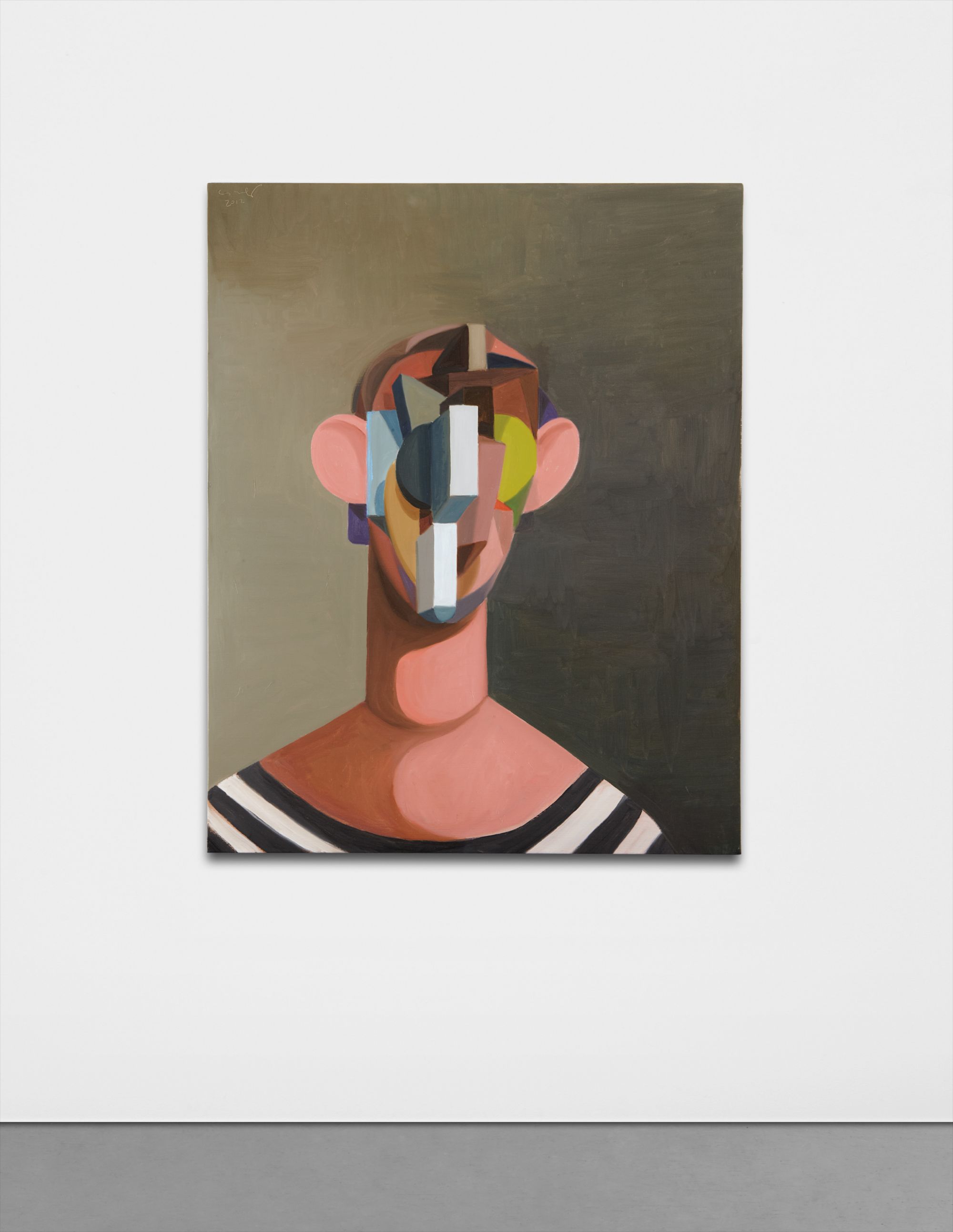 George Condo — The Young Sailor