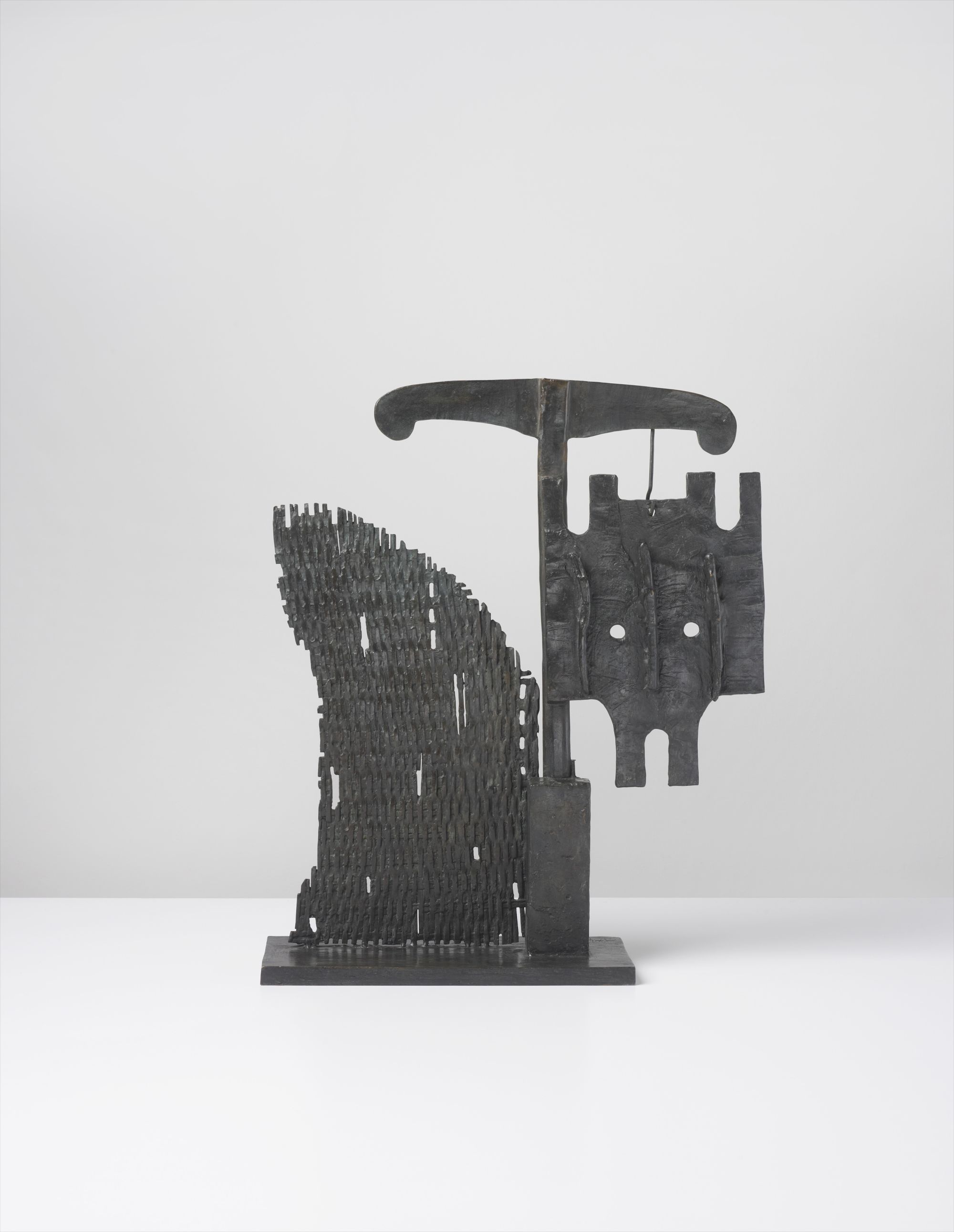 Incised 'M. Paladino. 2002. 1/2 AP' on the base. This work is number 1 of 2 artist’s proofs and is accompanied by a certificate of authenticity.