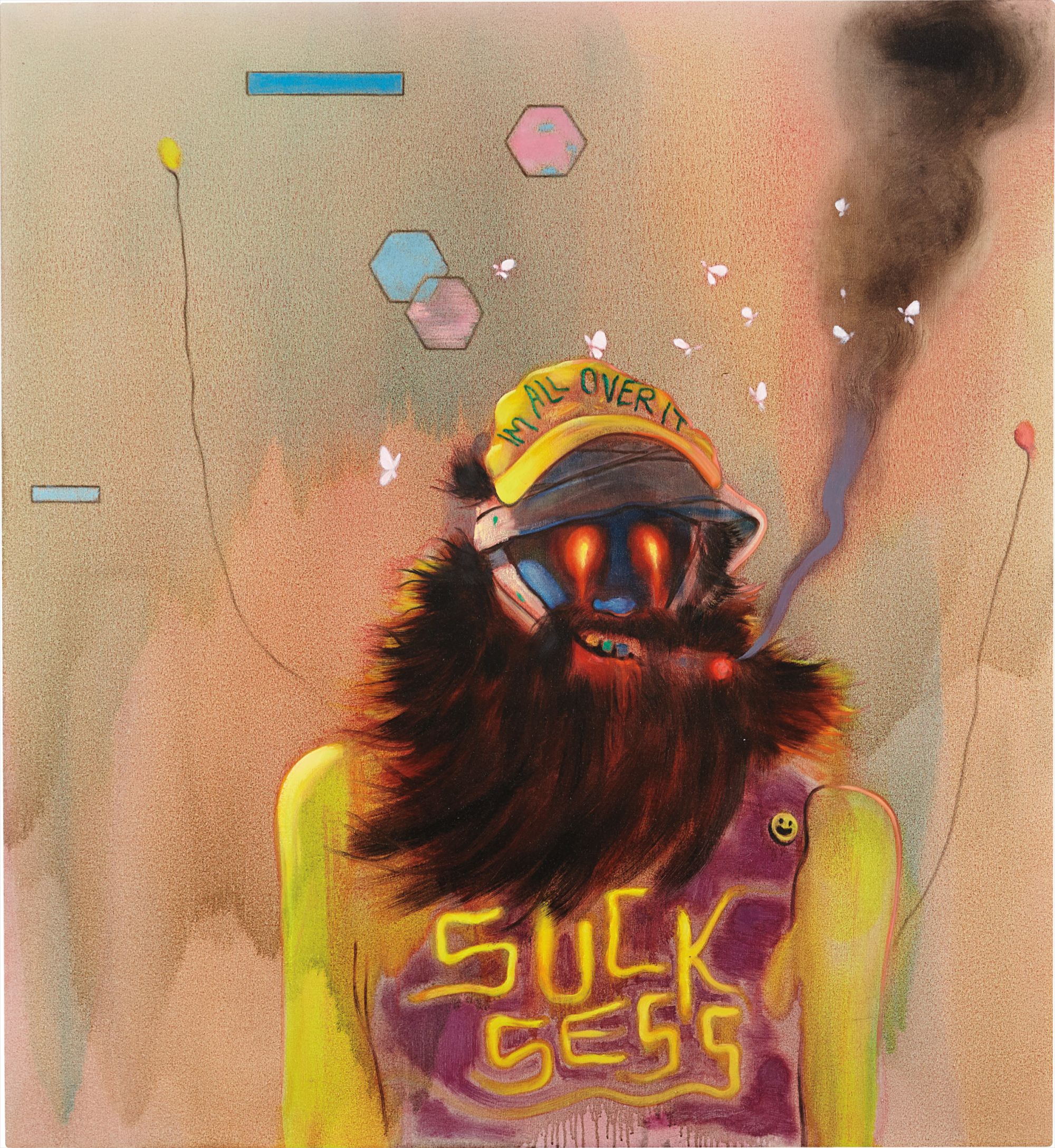 Nigel Cooke — The Winner