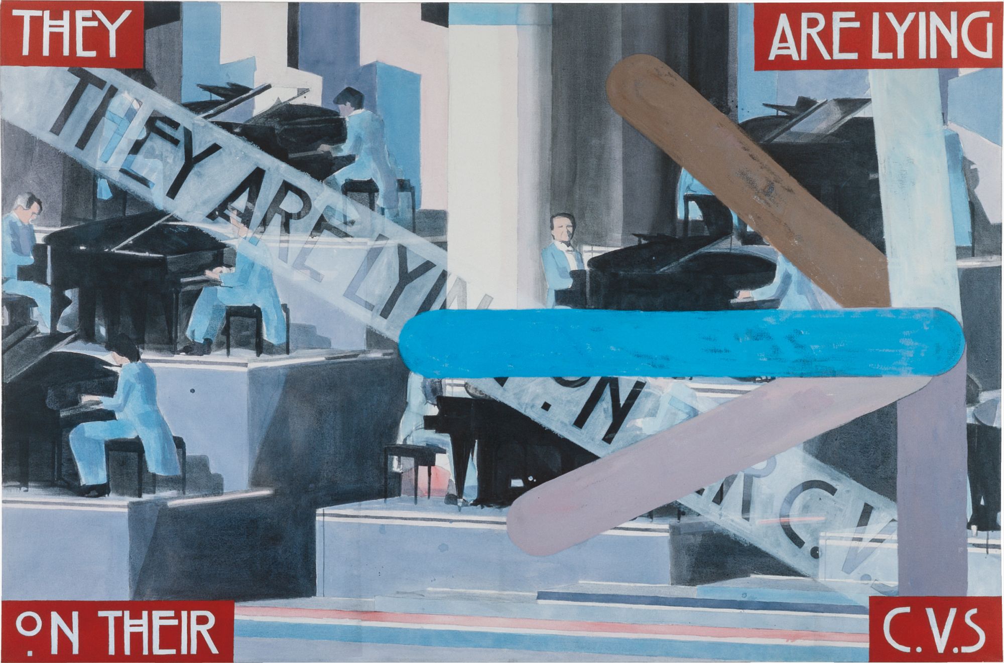 Lucy McKenzie — They're Lying on their CV's