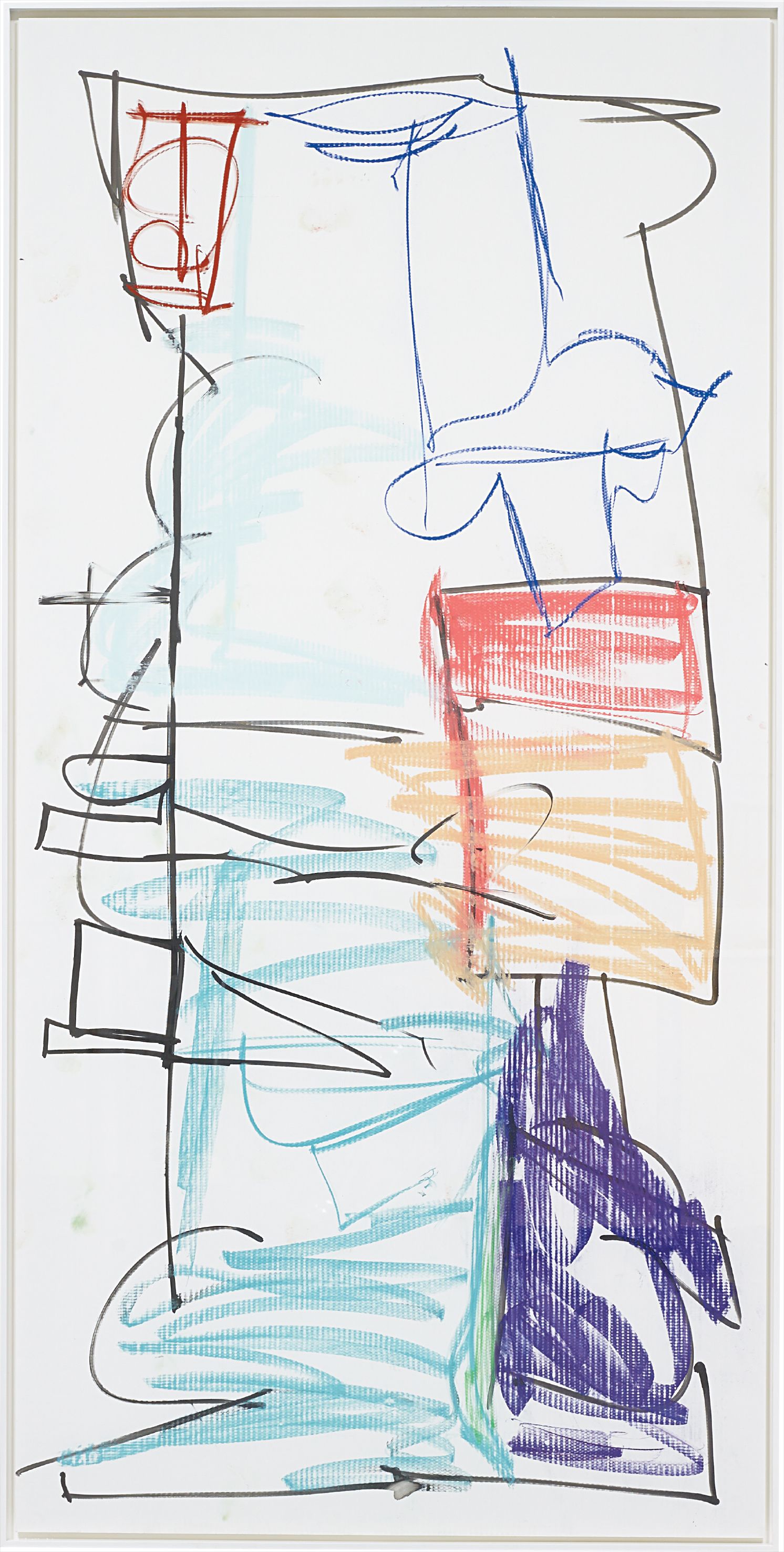 Aaron Garber-Maikovska — “I start from just a particular mood, and then I’ll let my hand do it all…it’s about escaping - putting something down then escaping out of it” Aaron Garber-Maikovska