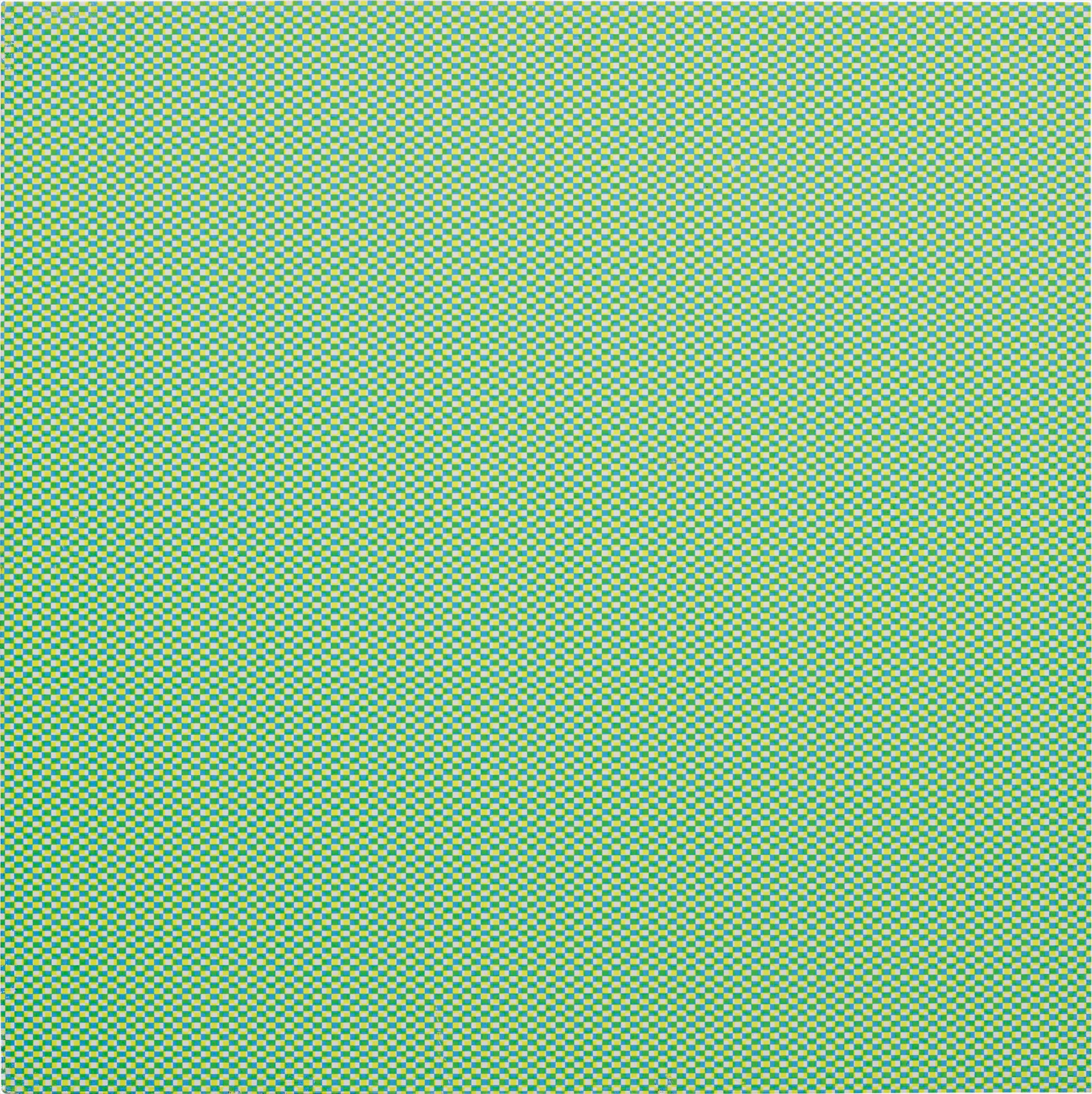 R.H. Quaytman — Chapter 12 iamb (Checkers)