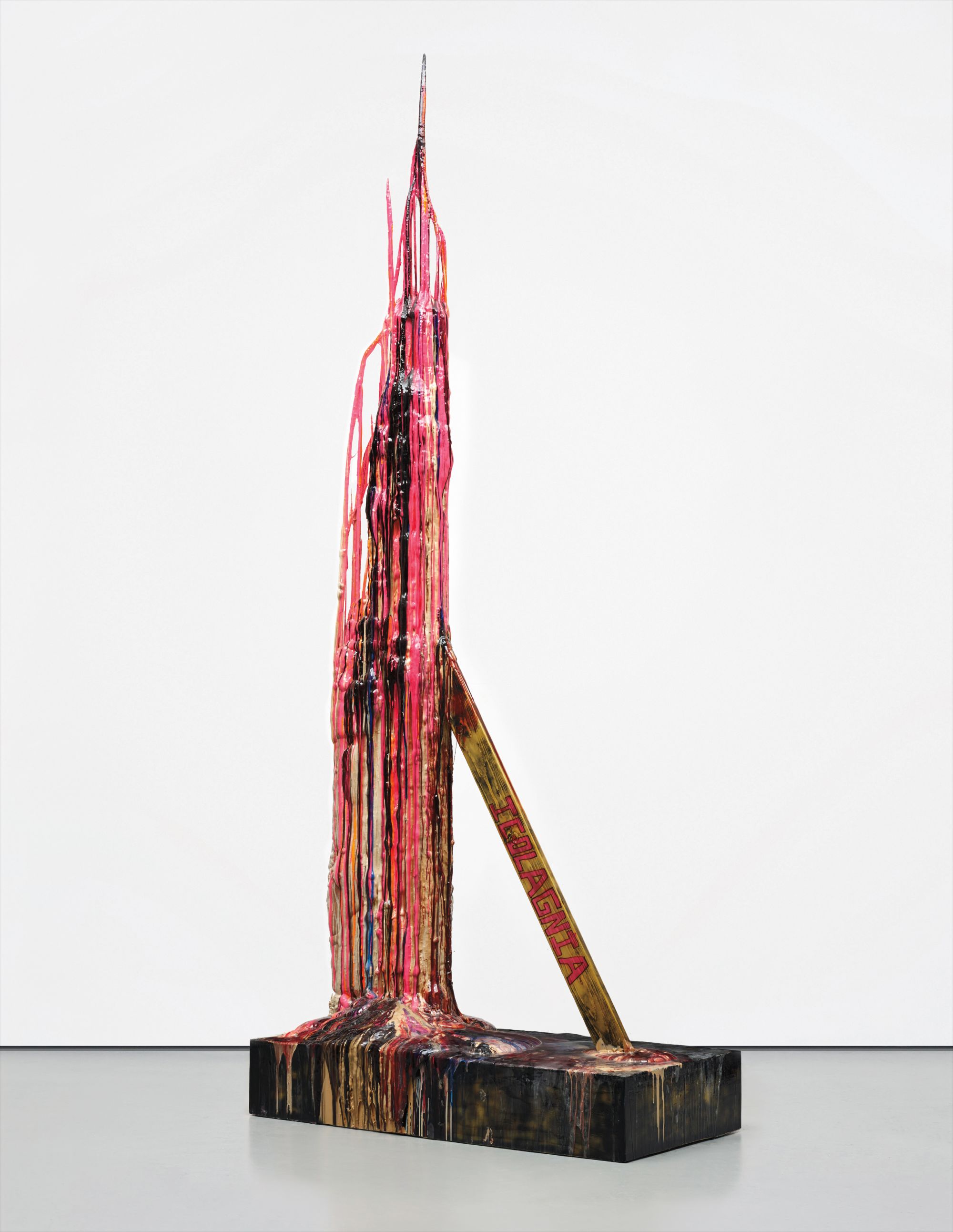 Sterling Ruby — Monument Stalagmite / Icolagnia