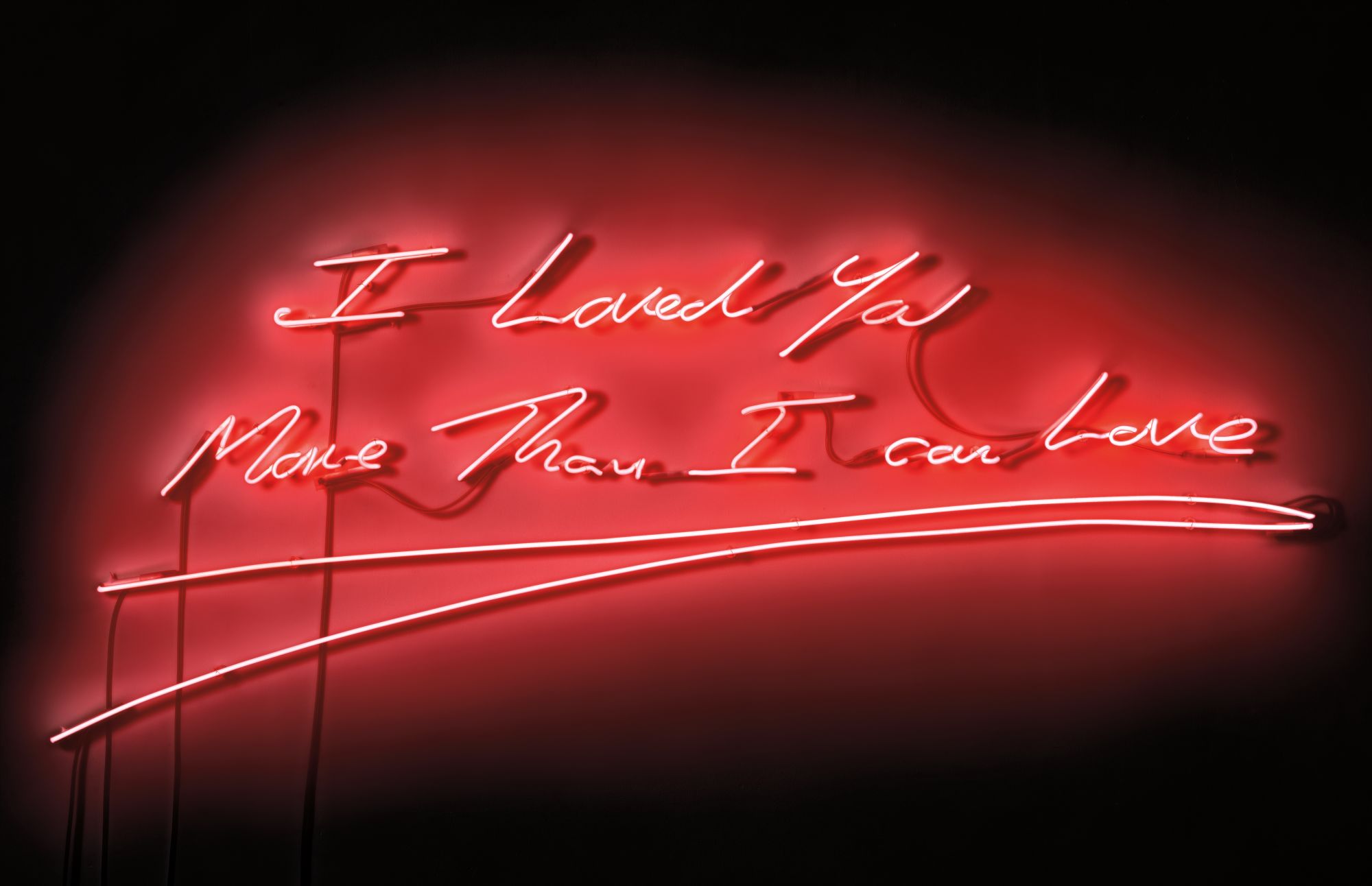 Tracey Emin — I Loved You More Than I Can Love
