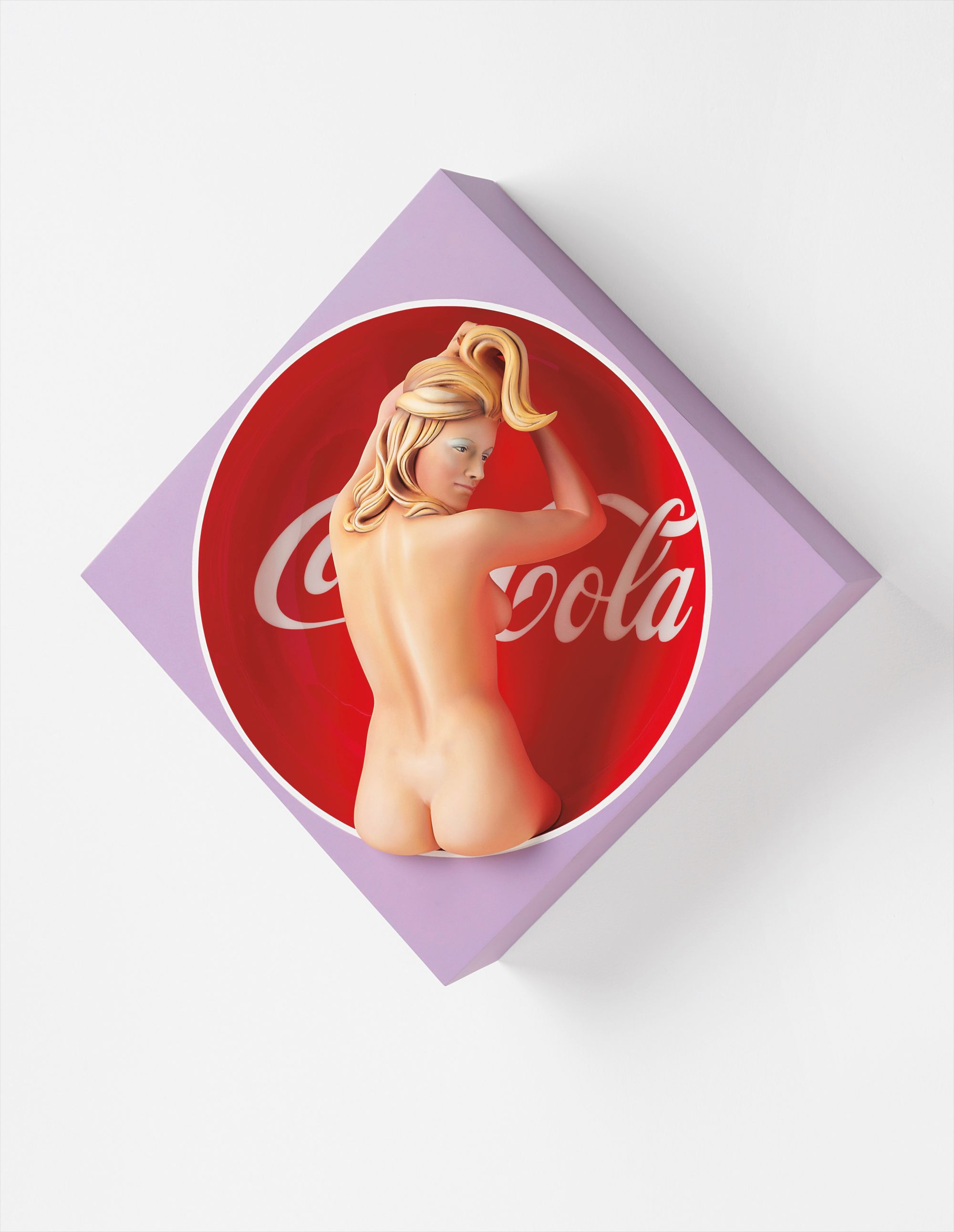 Mel Ramos — The Pause that Refreshes