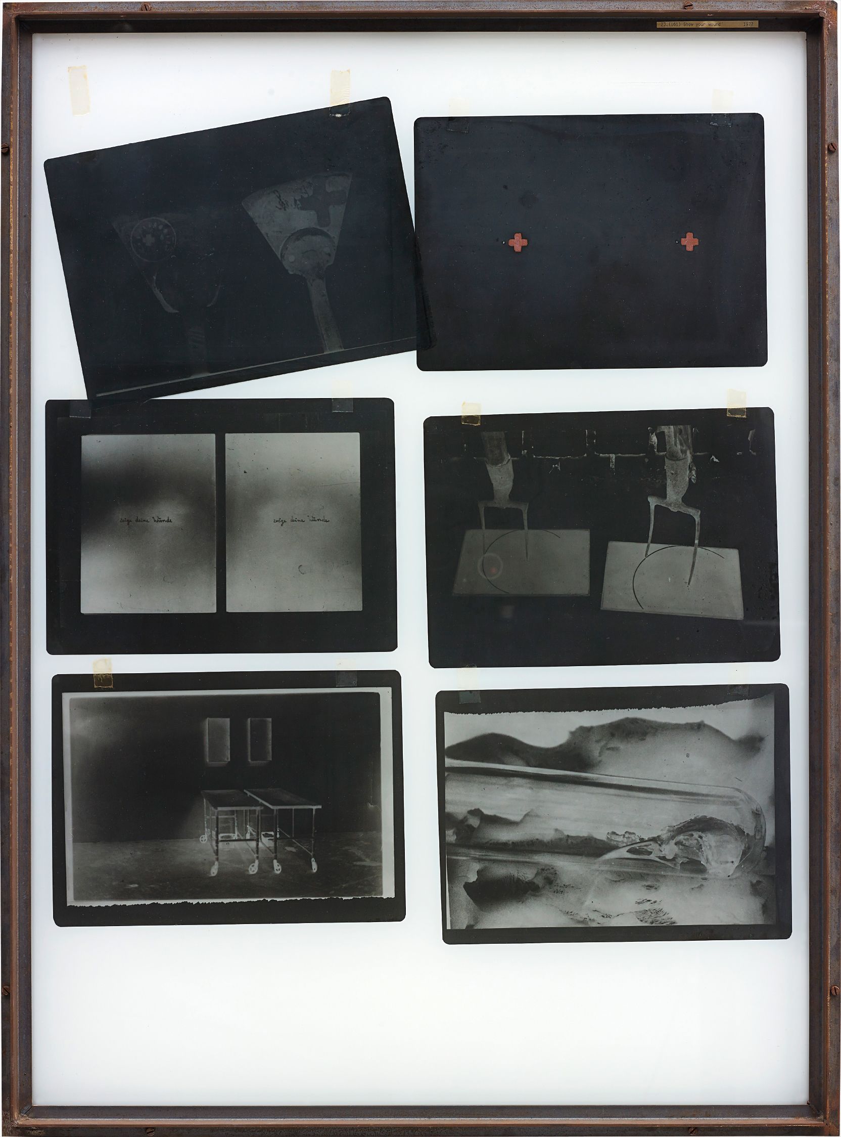 Joseph Beuys — Show Your Wound