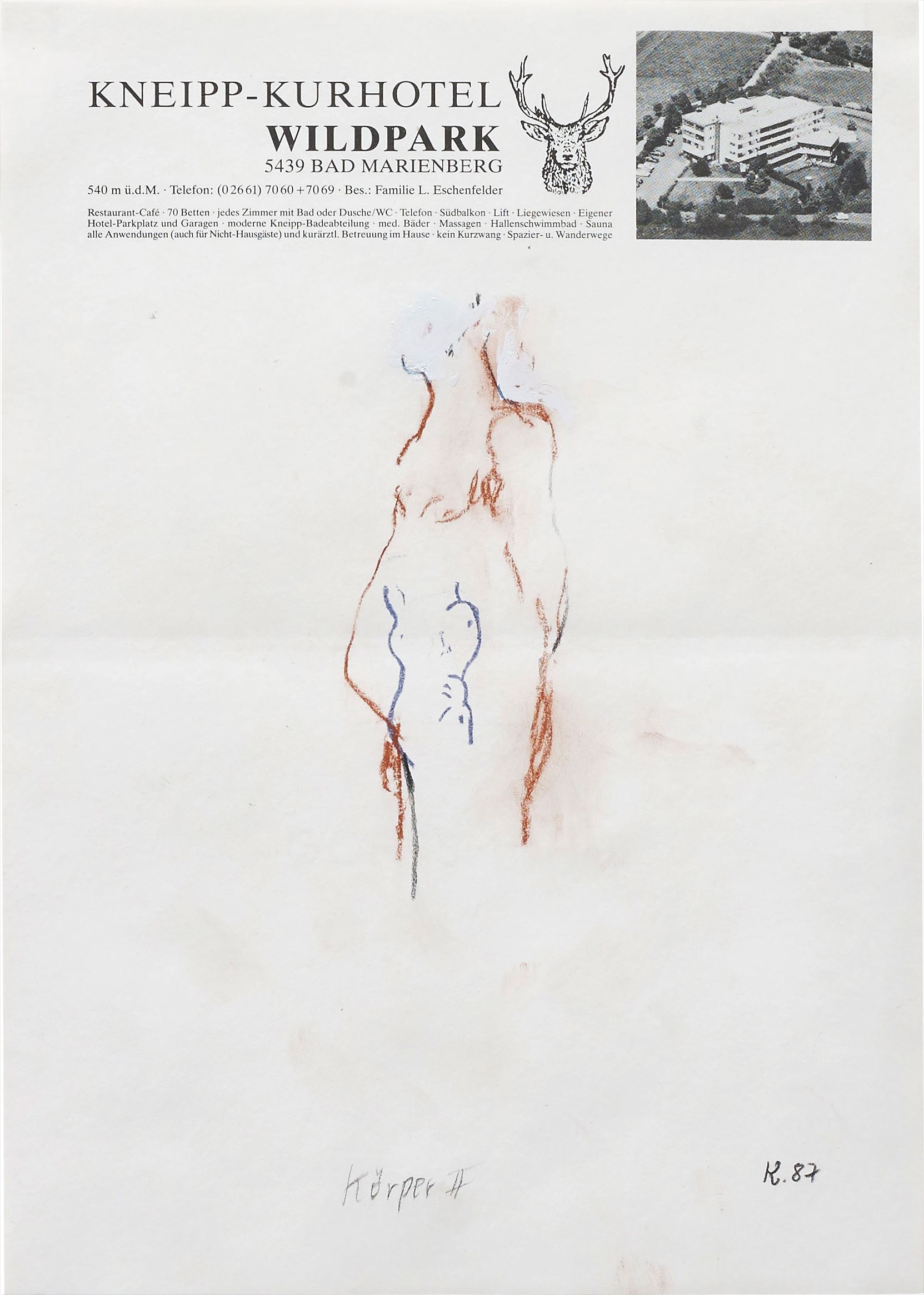 Martin Kippenberger — Körper II