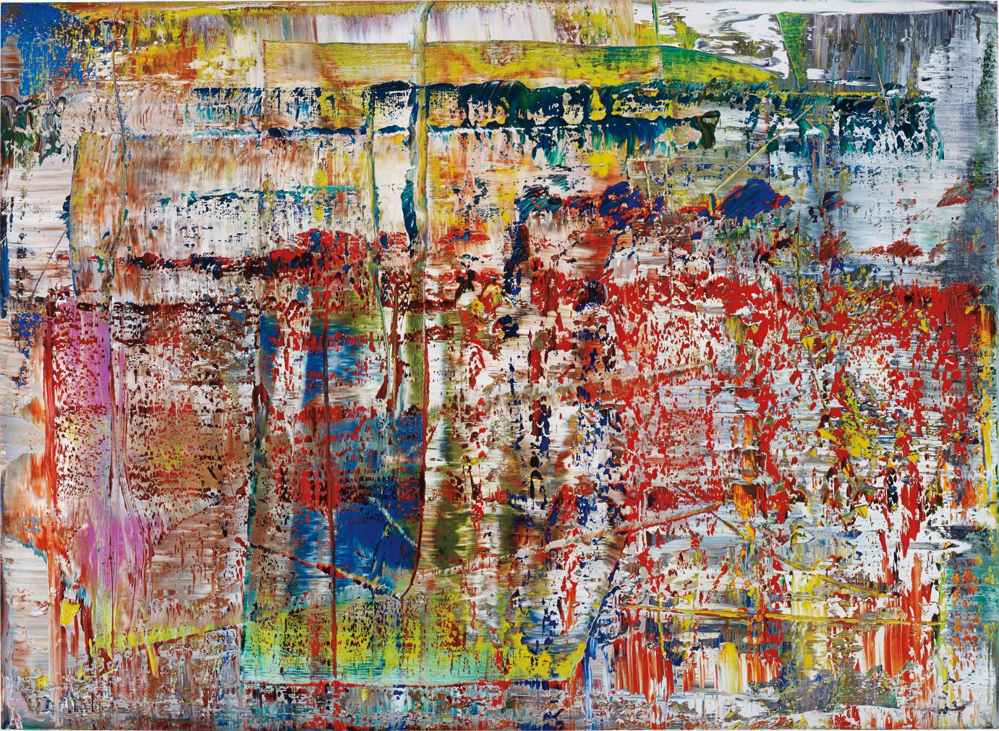 Gerhard Richter — Abstractes Bild, 1990, CR 724-4