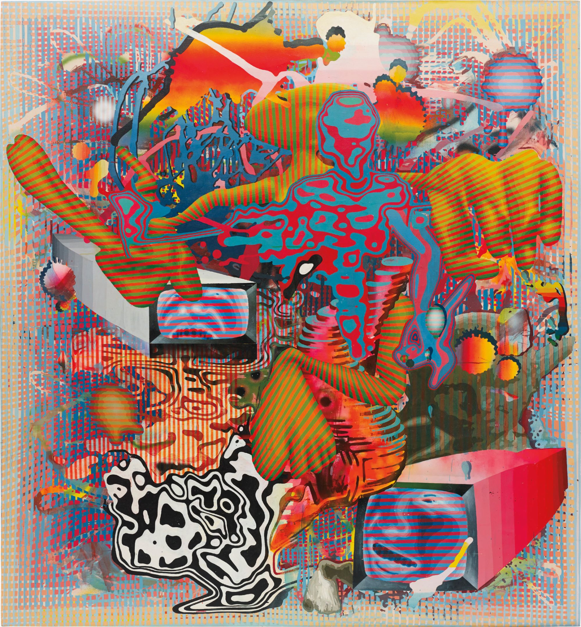 Markus Oehlen — Sohn von Zwielicht