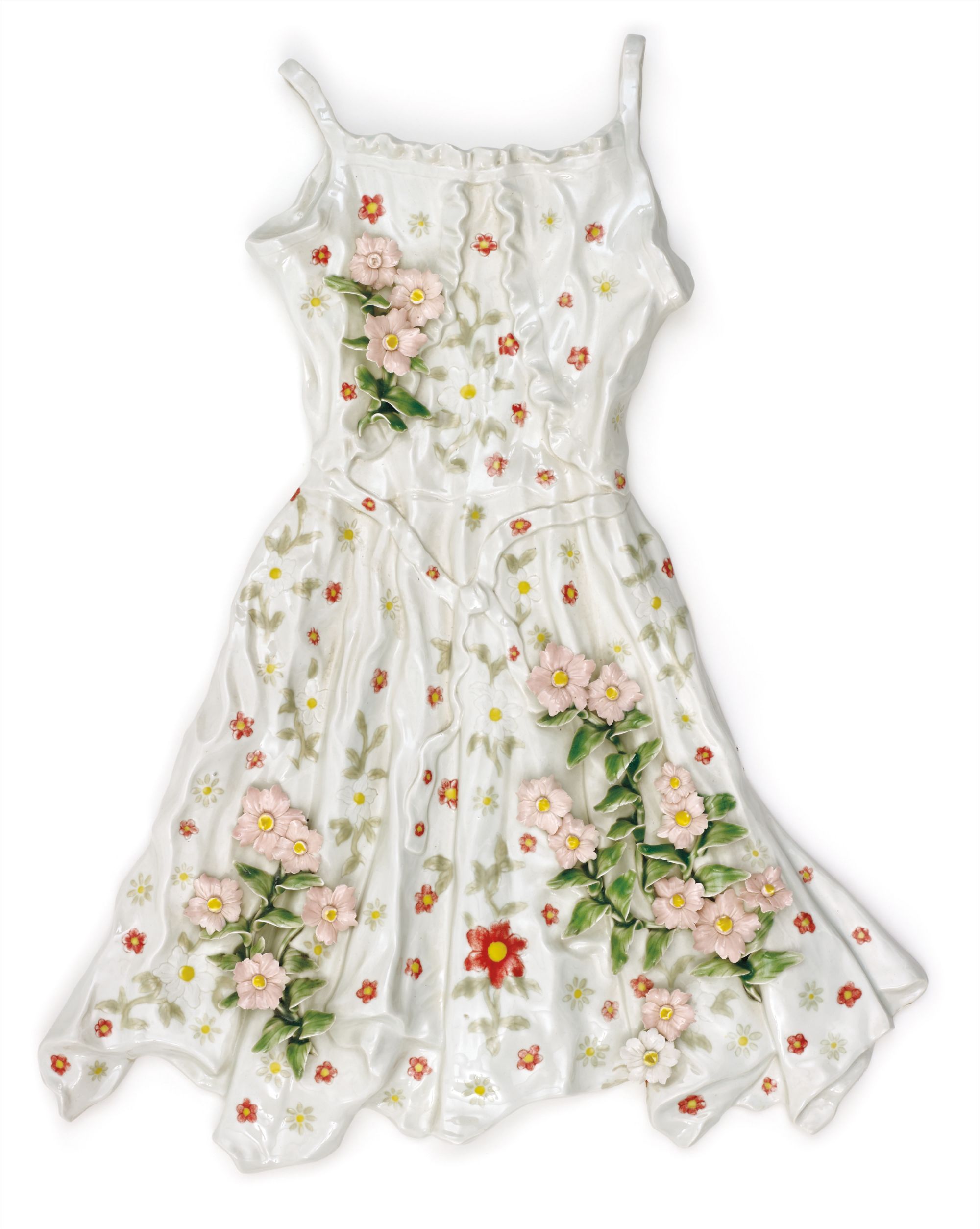 Ai Weiwei — Dress with Flowers (No.5)