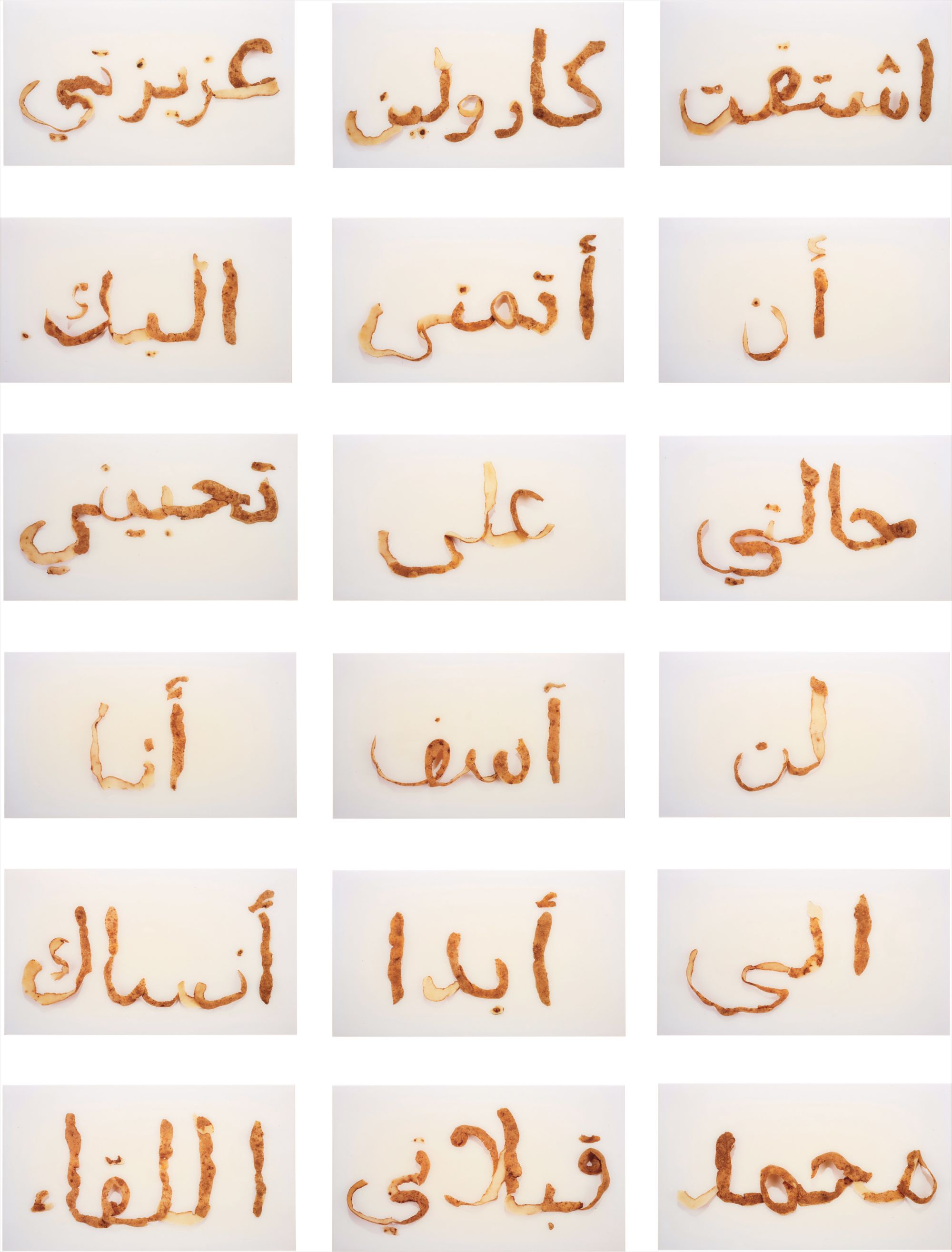 Wim Delvoye — Love Letter Dear Caroline