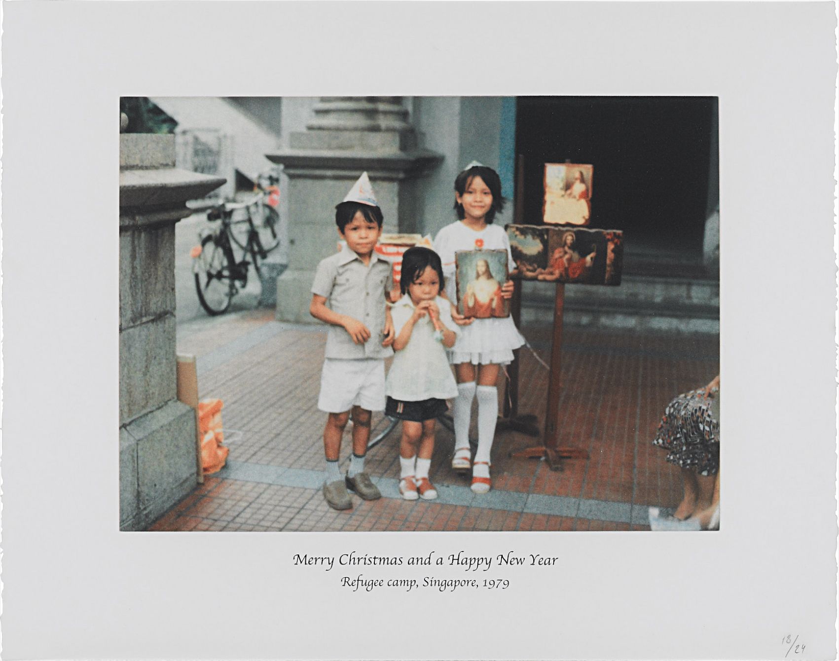 Danh Vō — This work is number 18 from an edition of 24 and is accompanied by a certificate of authenticity.