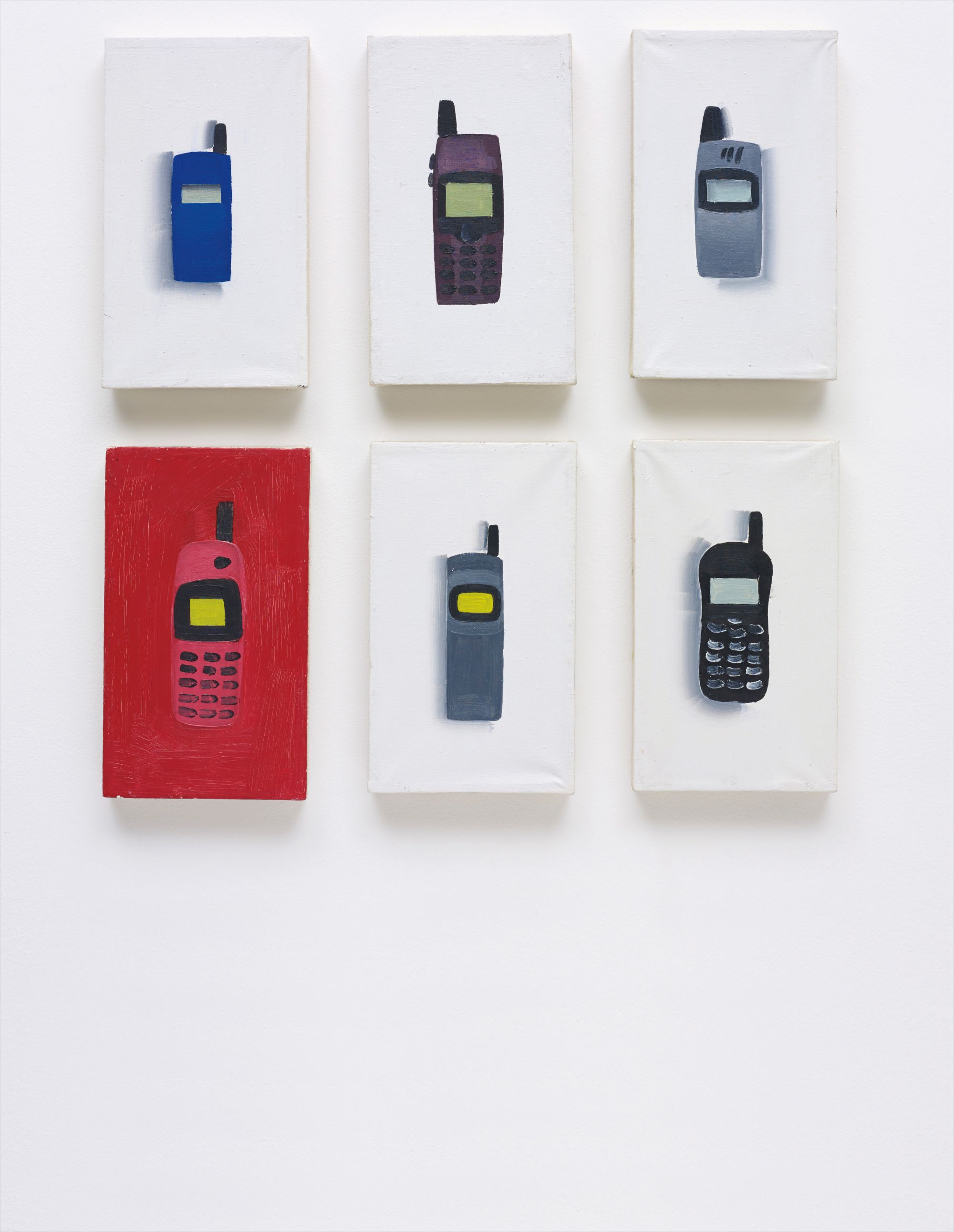 Rafal Bujnowski — Six works (i) Eriksson 1; (ii) Eriksson 2; (iii) Eriksson 3; (iv) Philips; (v) Panosonic; (vi) Nokia 1