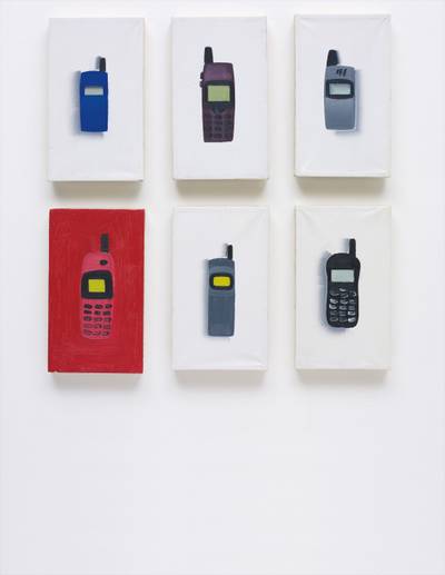 Six works (i) Eriksson 1; (ii) Eriksson 2; (iii) Eriksson 3; (iv) Philips; (v) Panosonic; (vi) Nokia 1