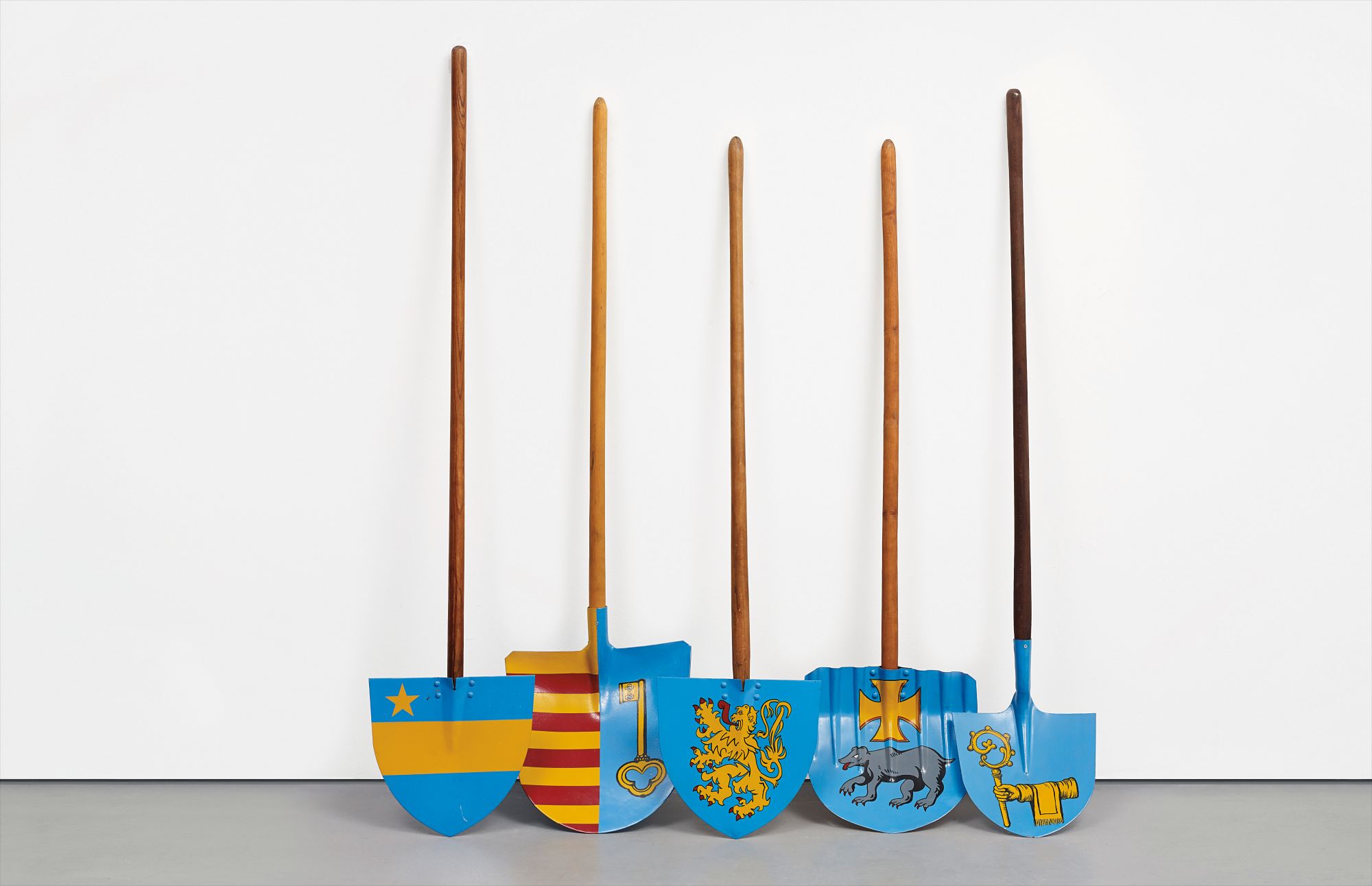 Wim Delvoye — For 5 shovels