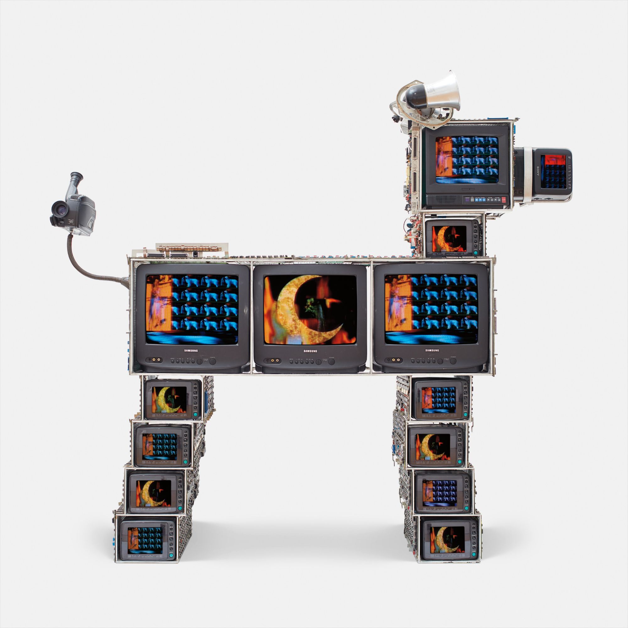 Nam June Paik — Watchdog II