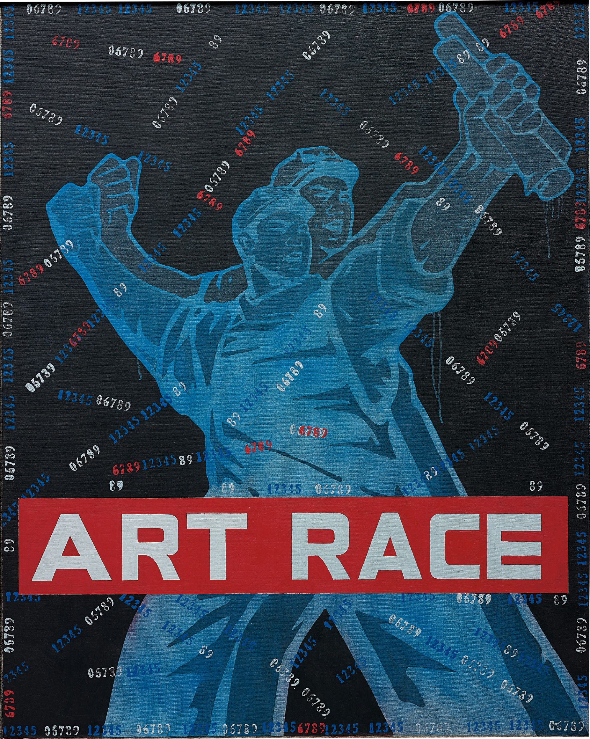 Wang Guangyi — Great Criticism: Art Race