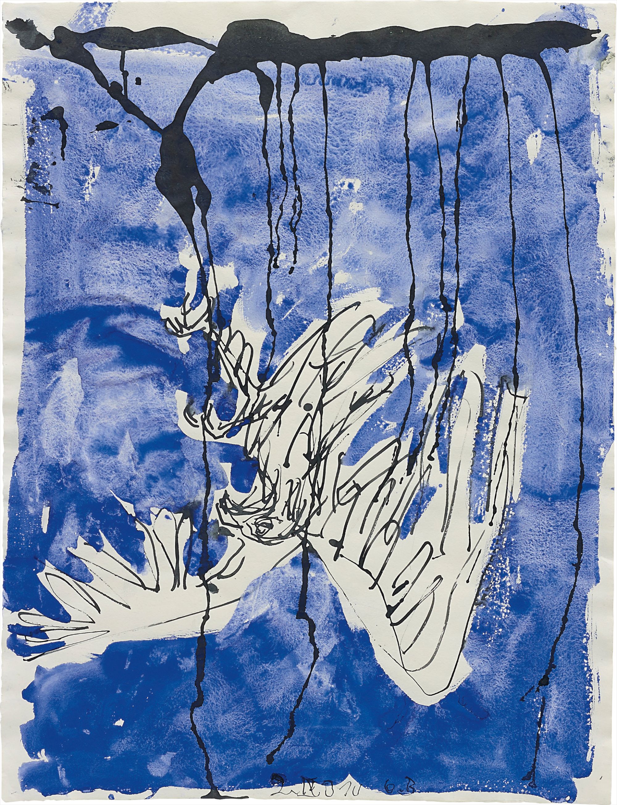 Georg Baselitz — Junge Susanne
