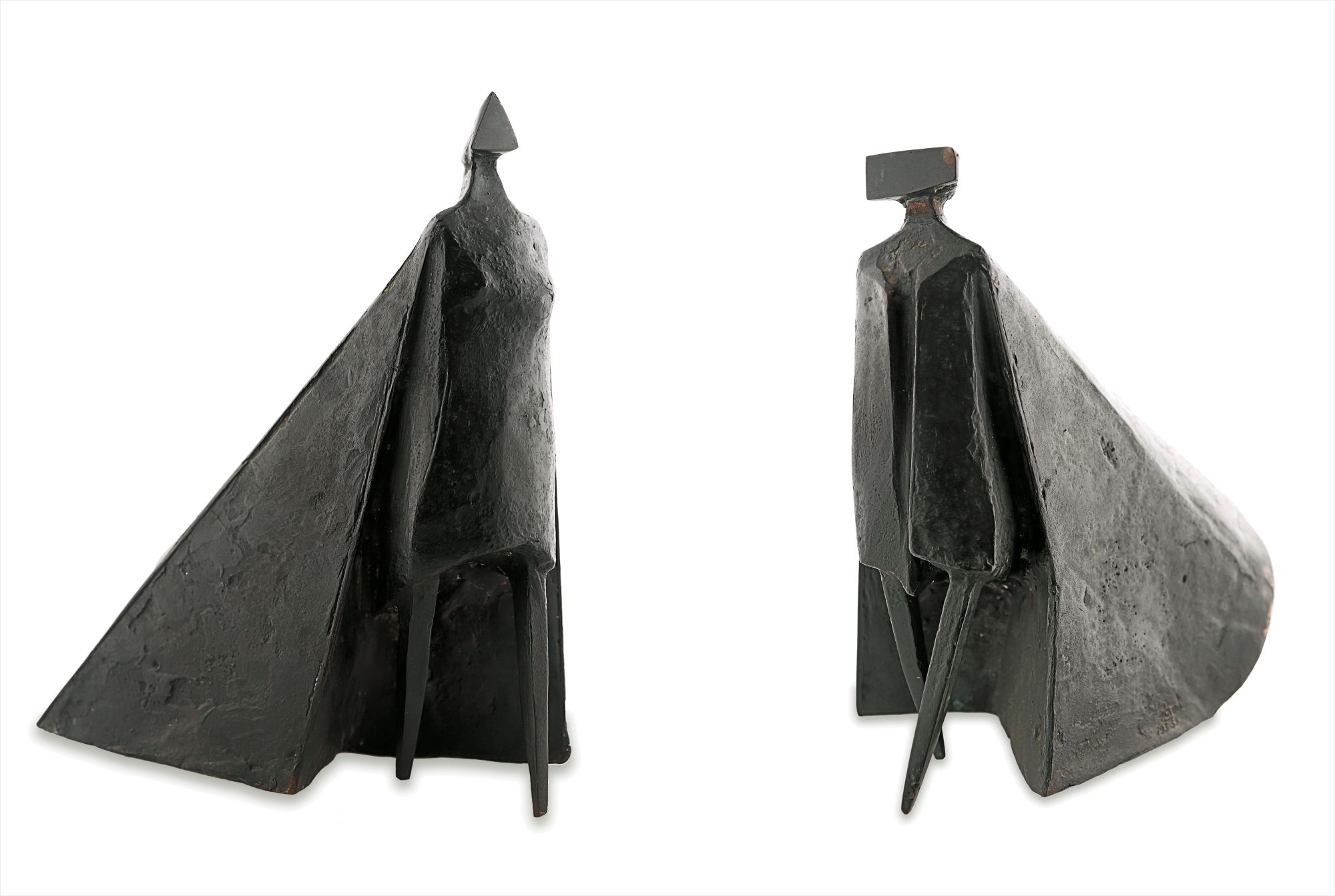 Lynn Chadwick — Walking Cloaked Figure VI