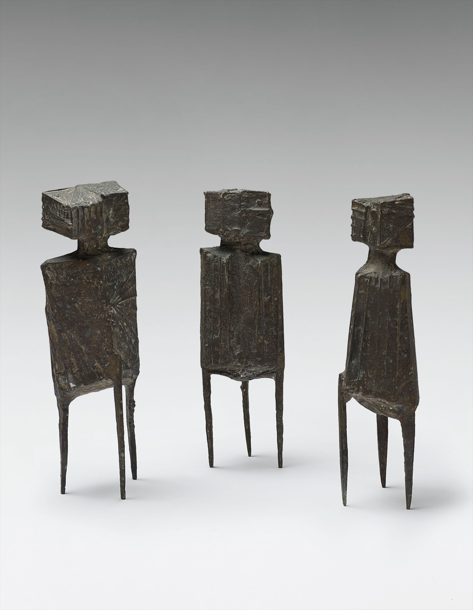 Maquette for Watchers Version II