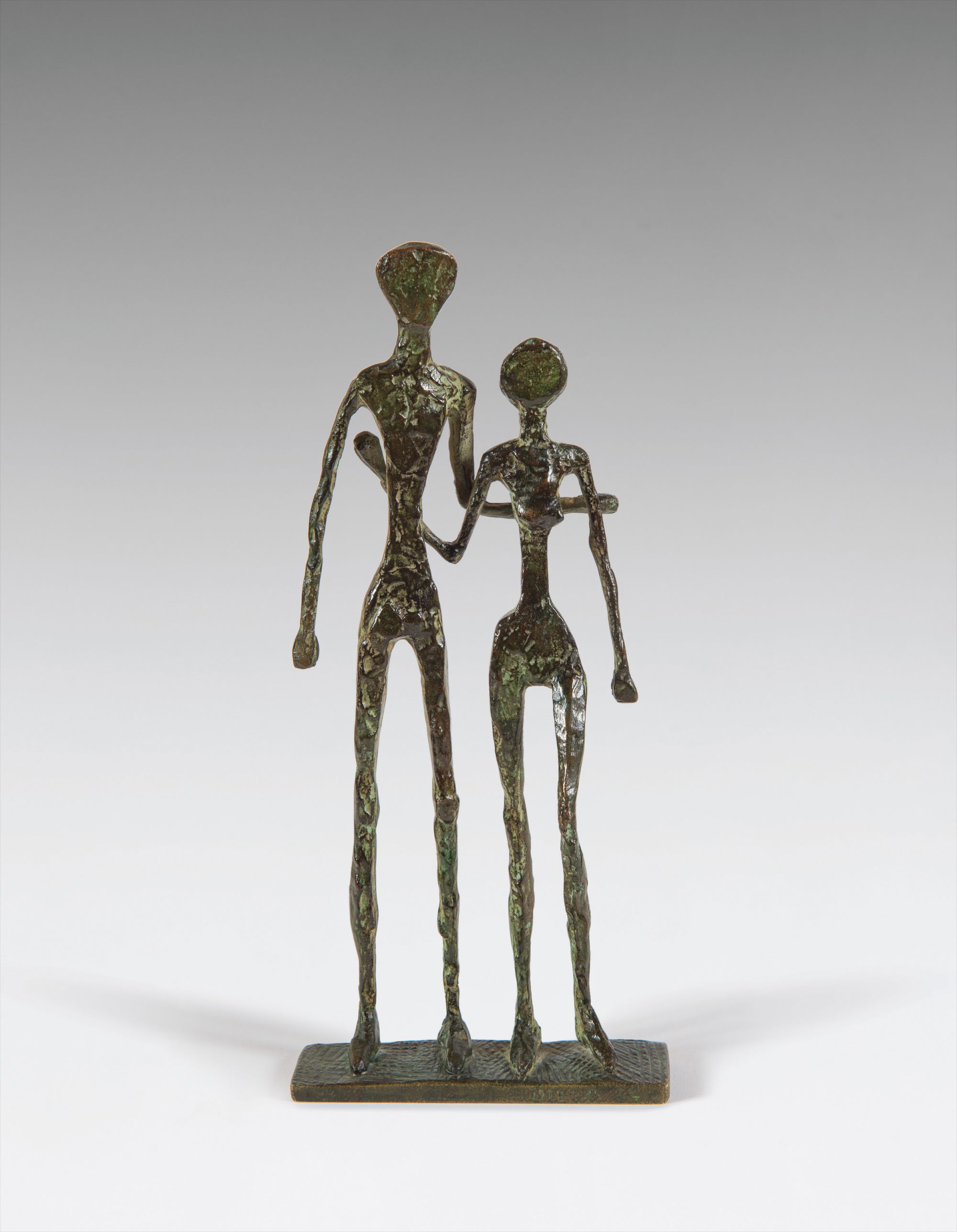 Diego Giacometti — Le Couple (Equilibristes)