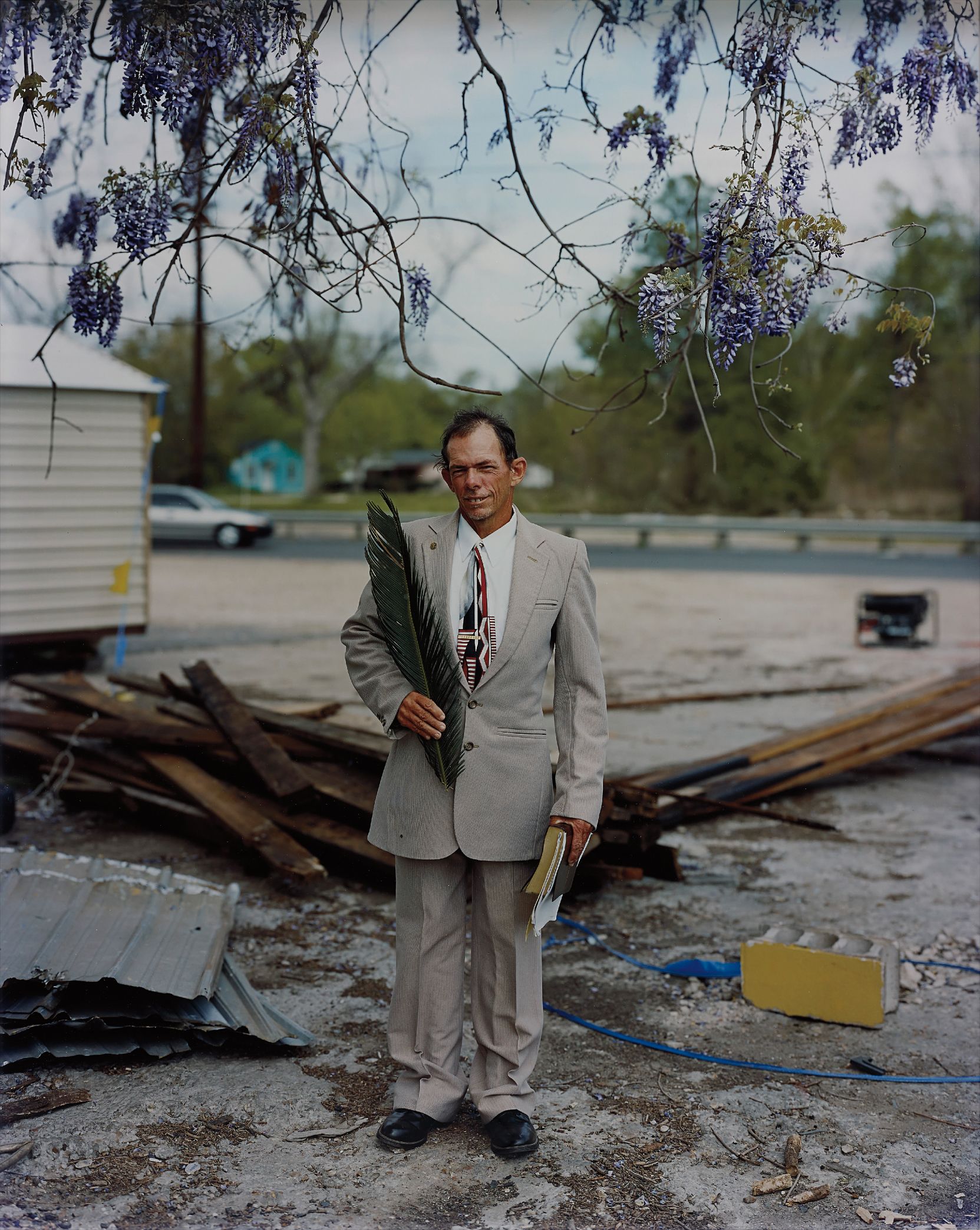 Alec Soth — Patrick, Palm Sunday, Baton Rouge, LA