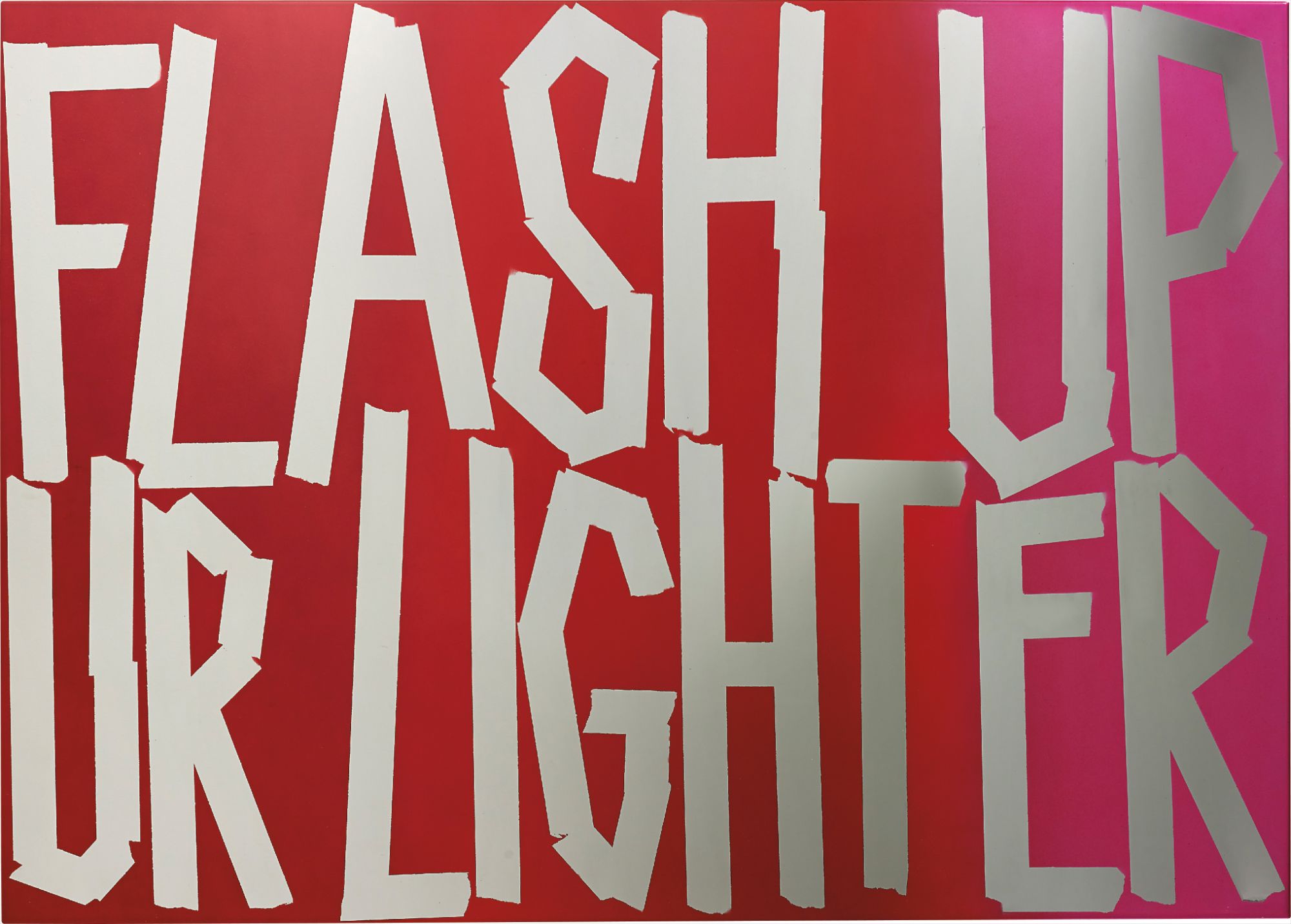 Flash up your lighter