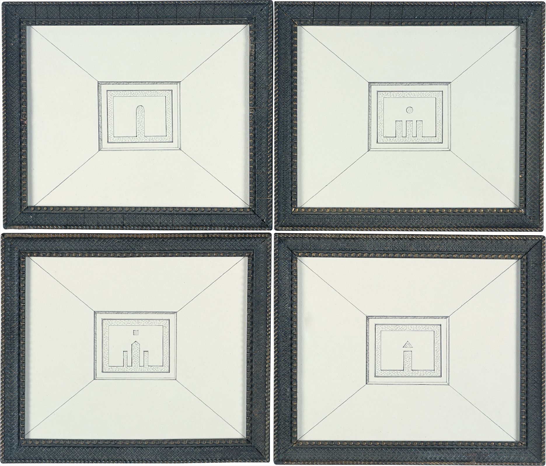 Pablo Bronstein — 4 Facades