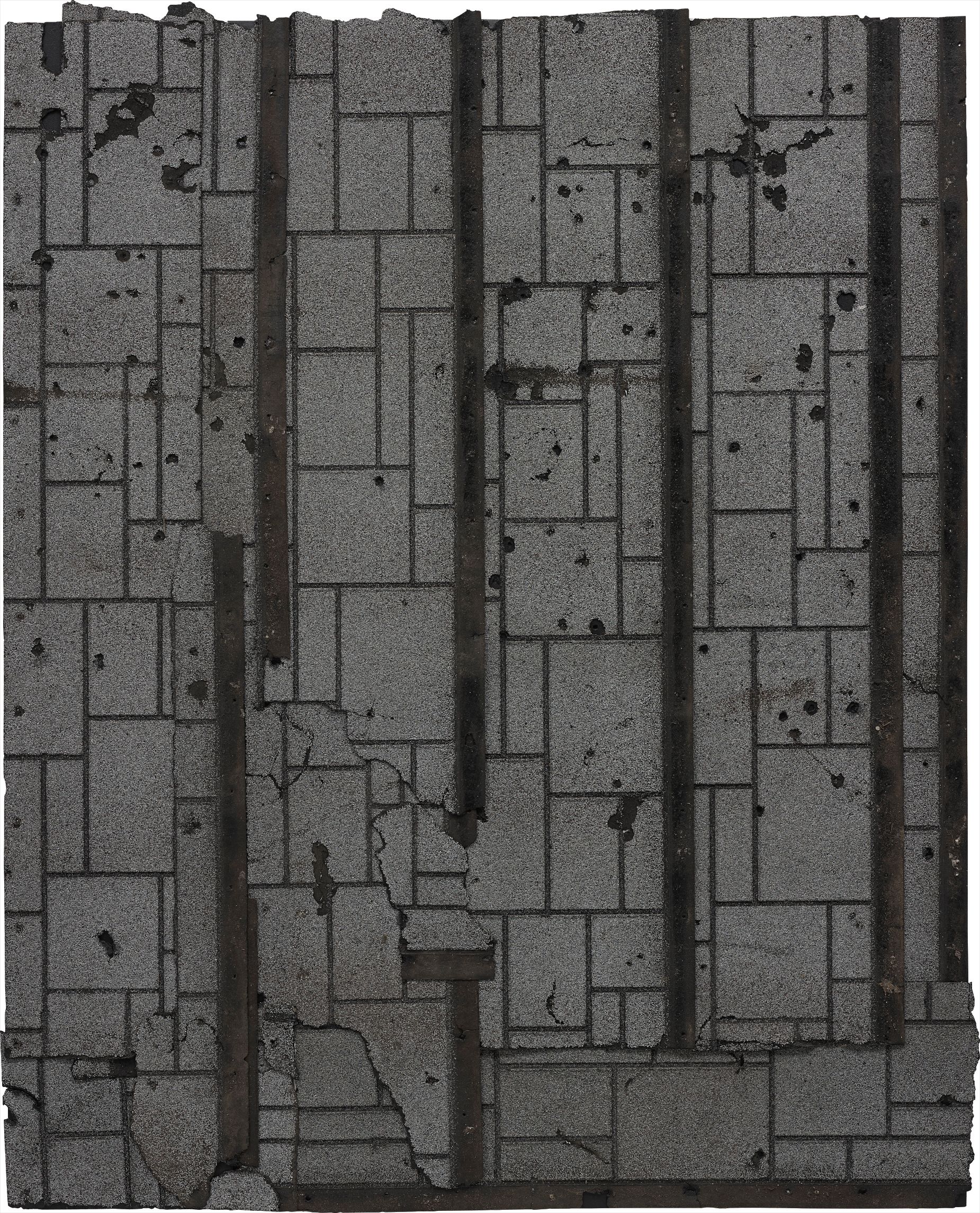 Marianne Vitale — Shingle Painting 8