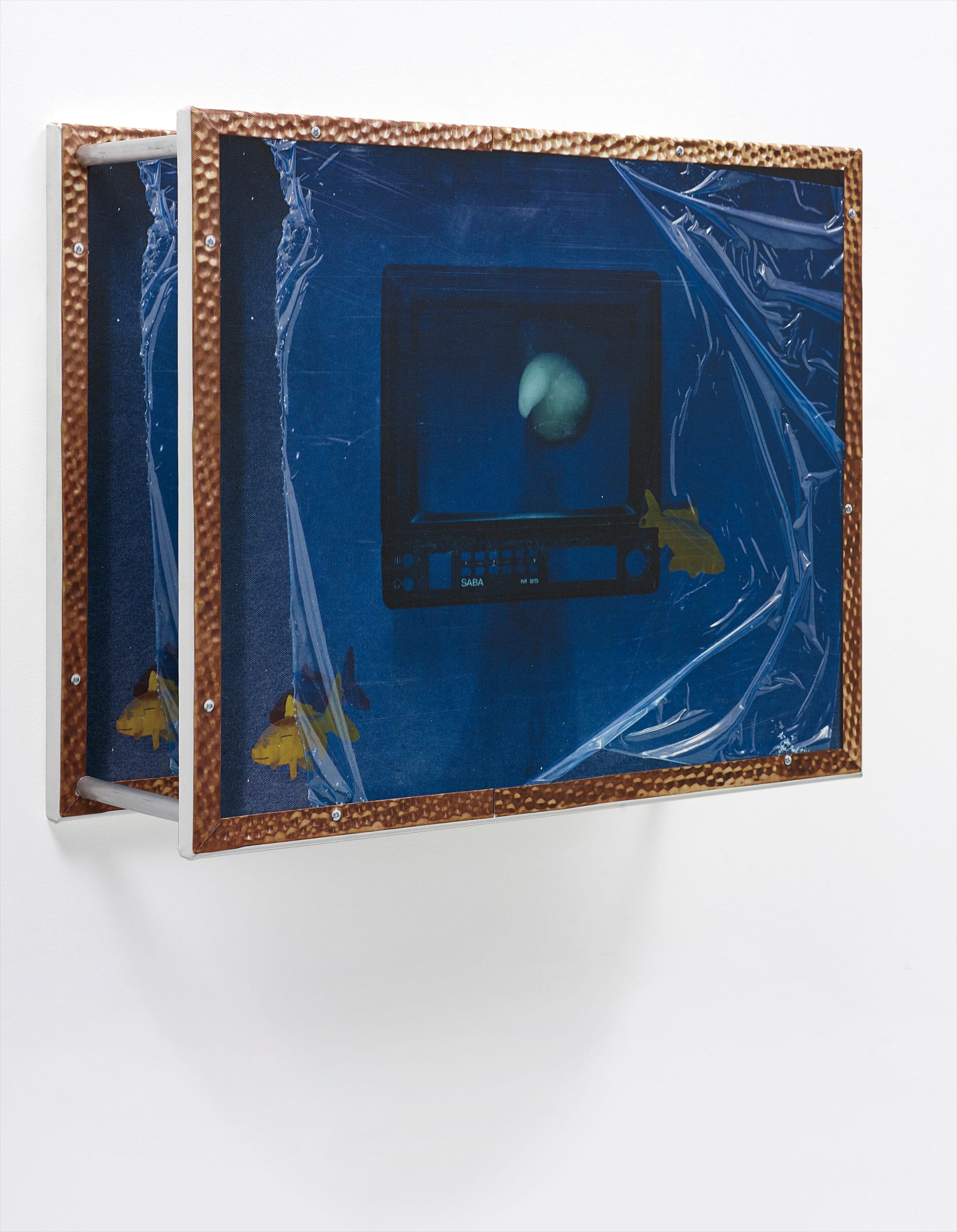 Simon Denny — Multimedia Aquarium 4: Stupor