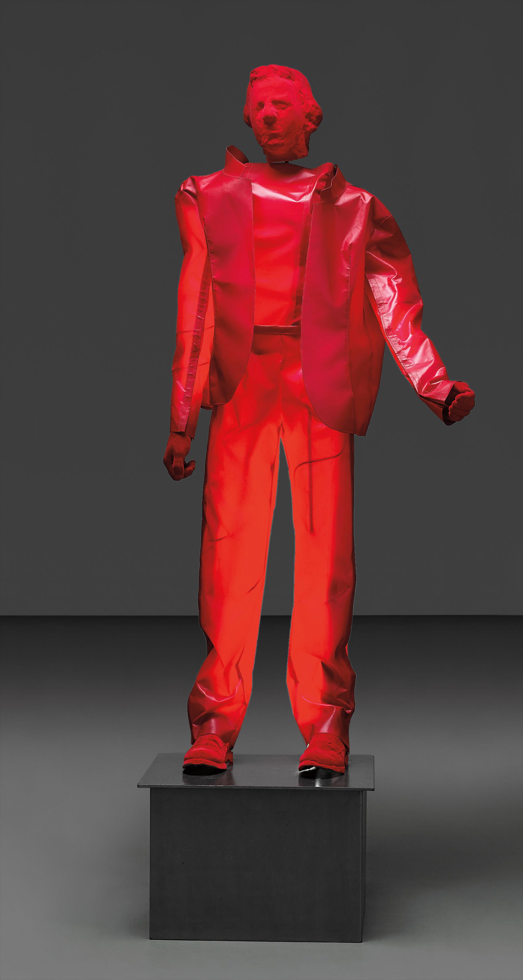 George Lappas — Red Man