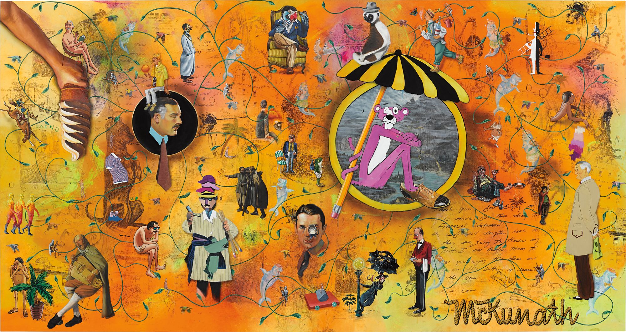 Friedrich Kunath — What Is Not But Could Have Been (Somehow The Wonder Of Life Prevails)