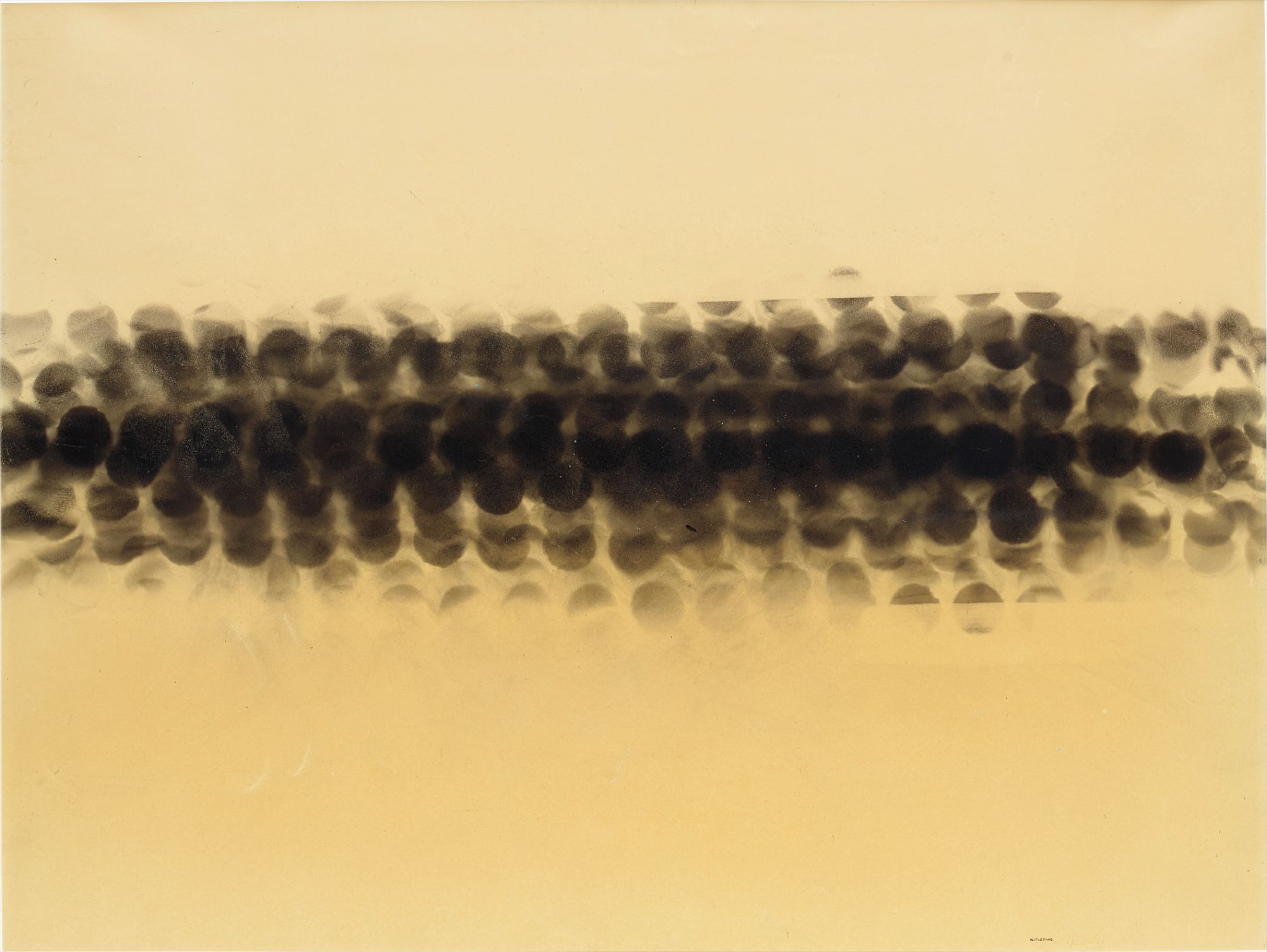 Otto Piene — Rauchzeichnung