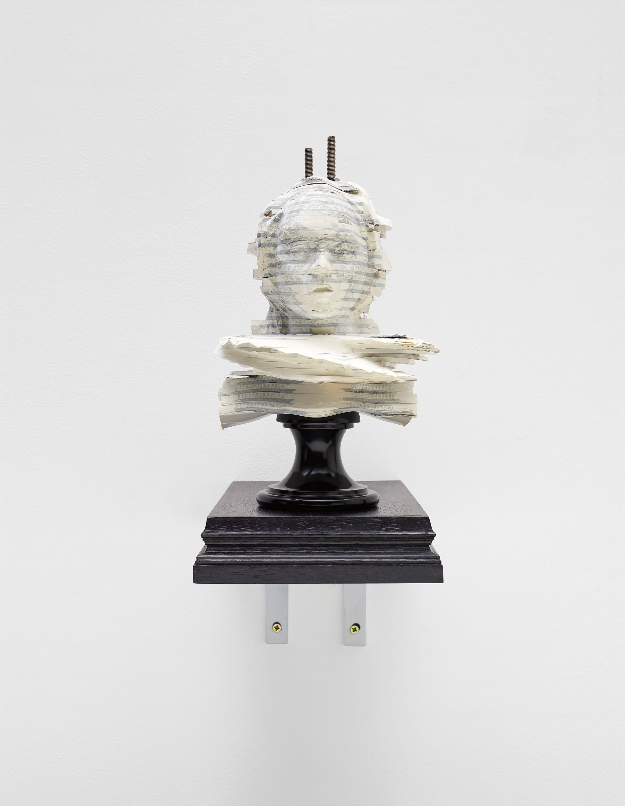 Wim Botha — art catalogues, wooden plinth and base