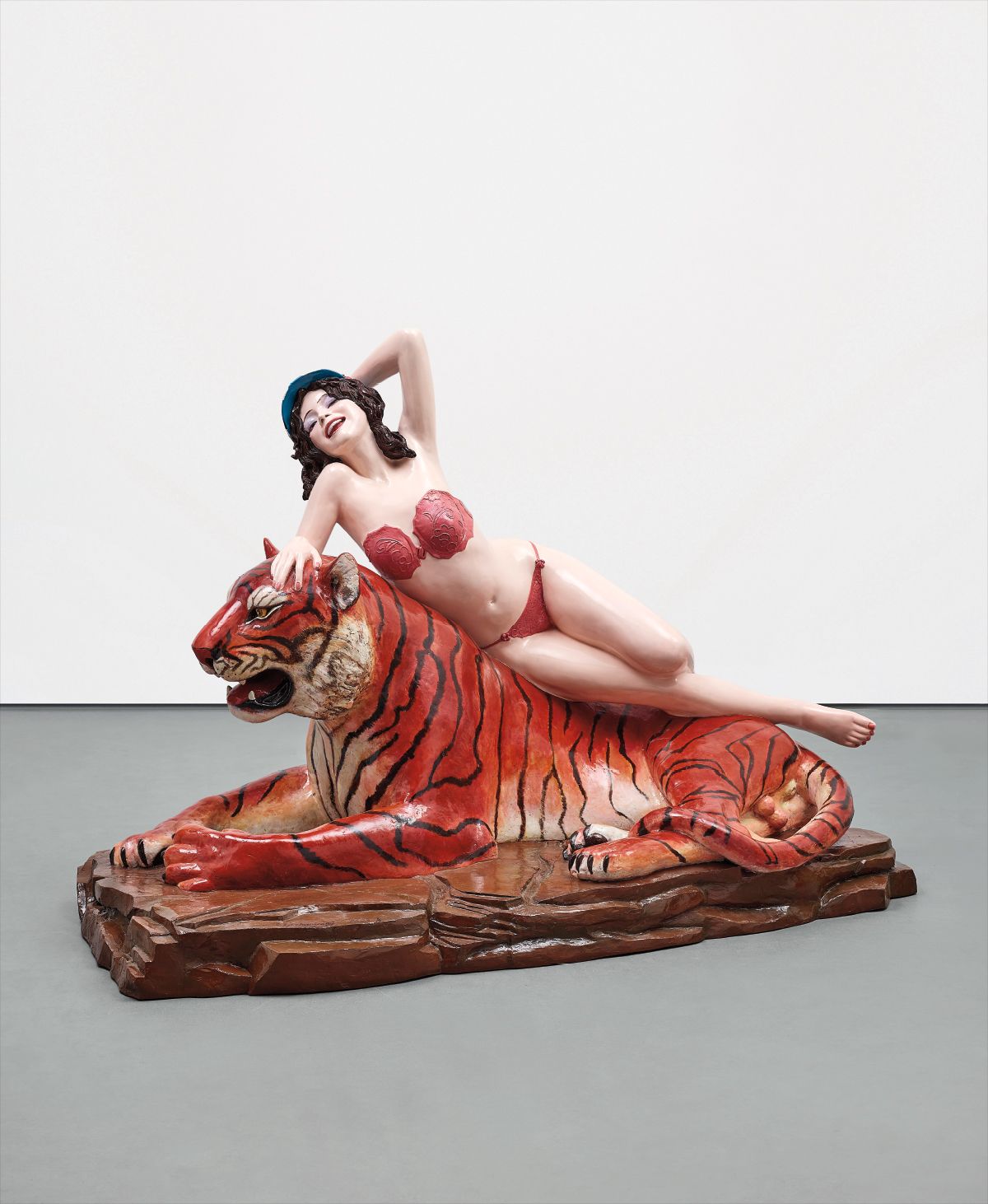 Li Zhanyang — The Tiger and the Beauty