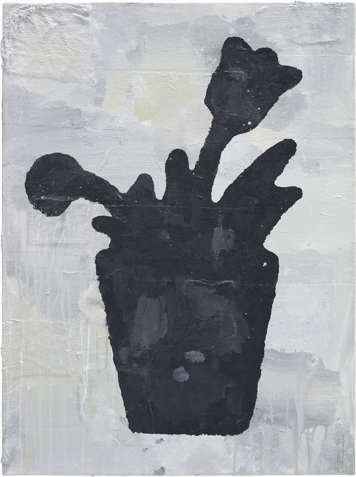 Donald Baechler — Family Planning #1