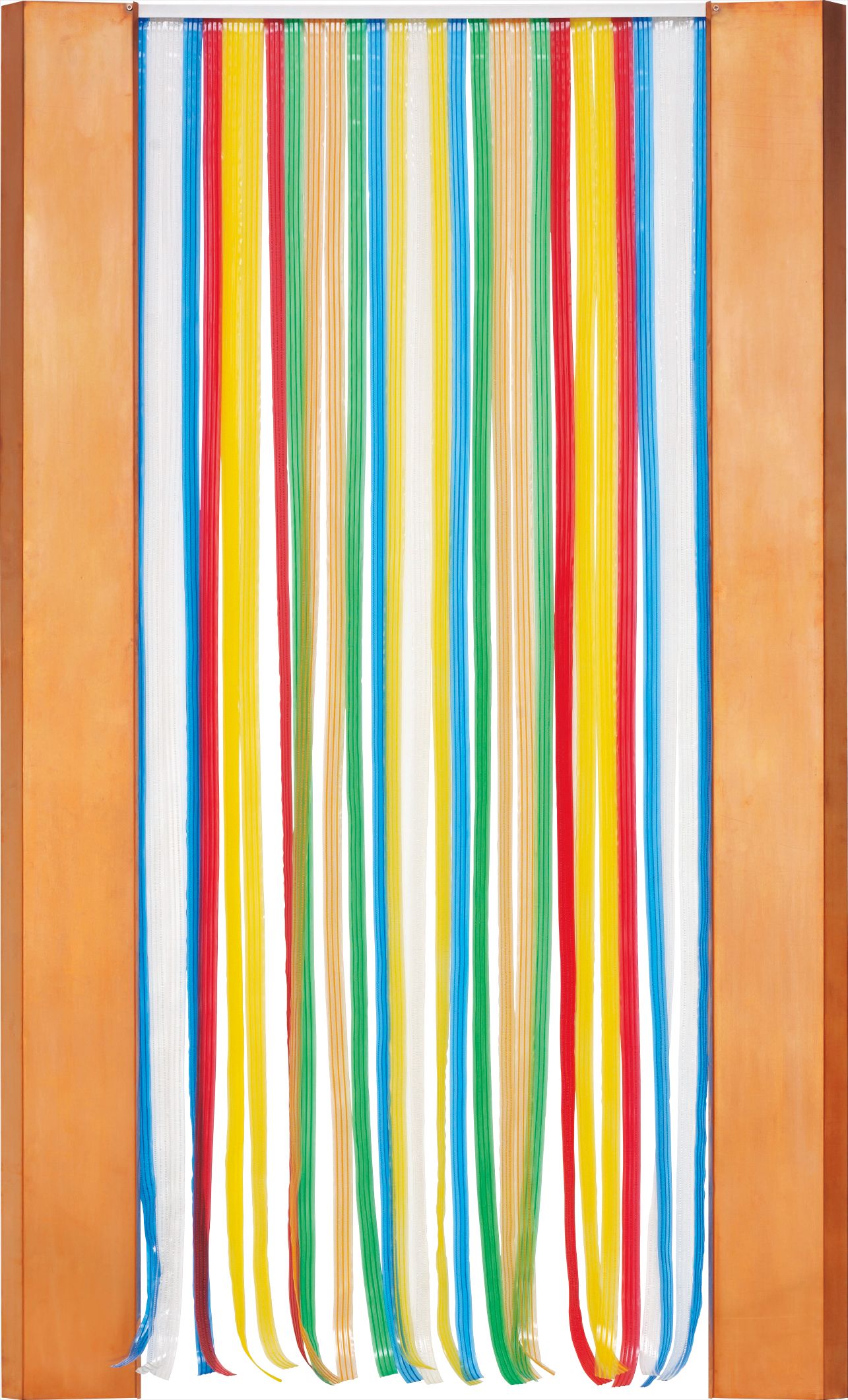 John Armleder — copper and PVC