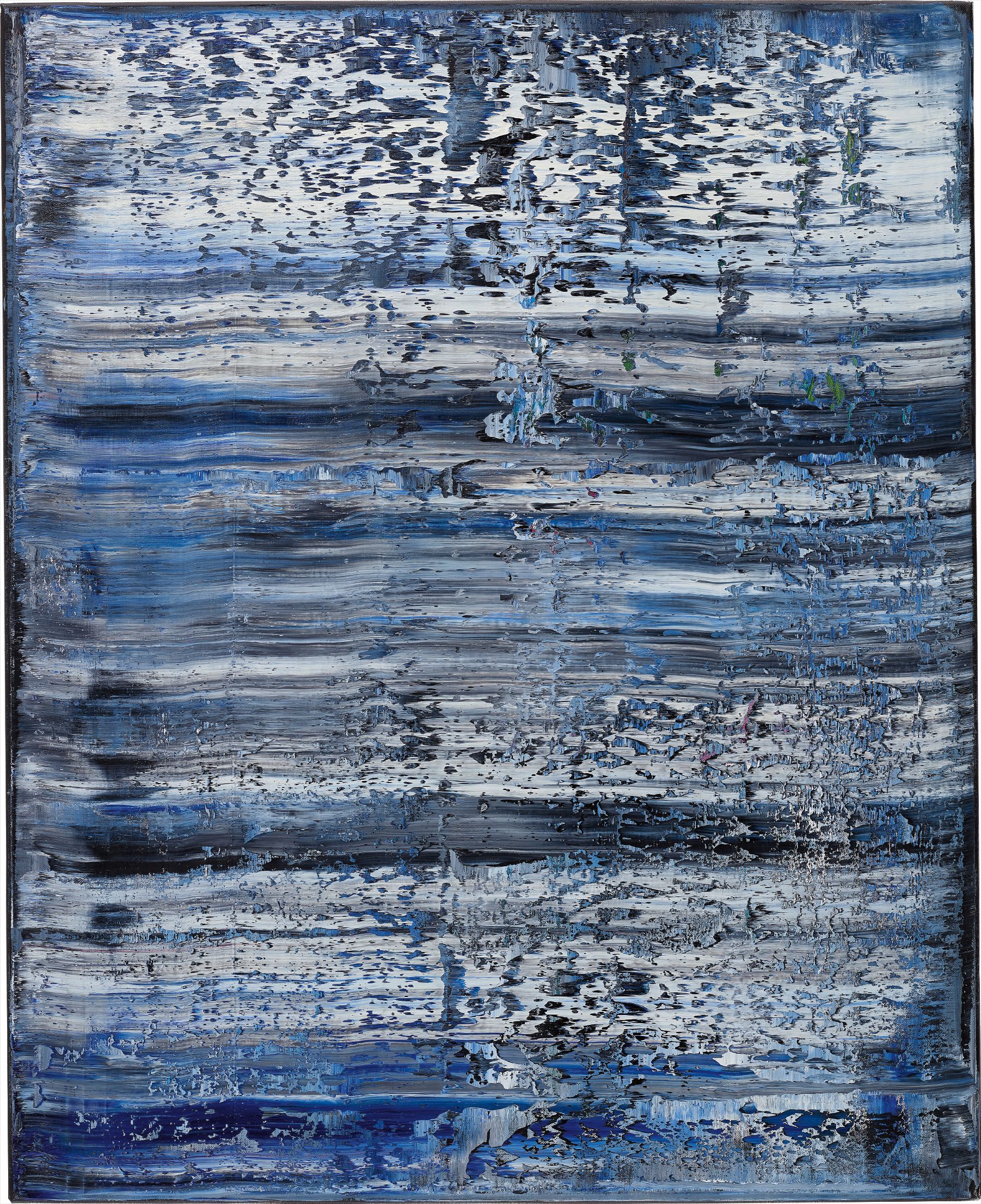 Bernard Andreoletti — Blue No. 4