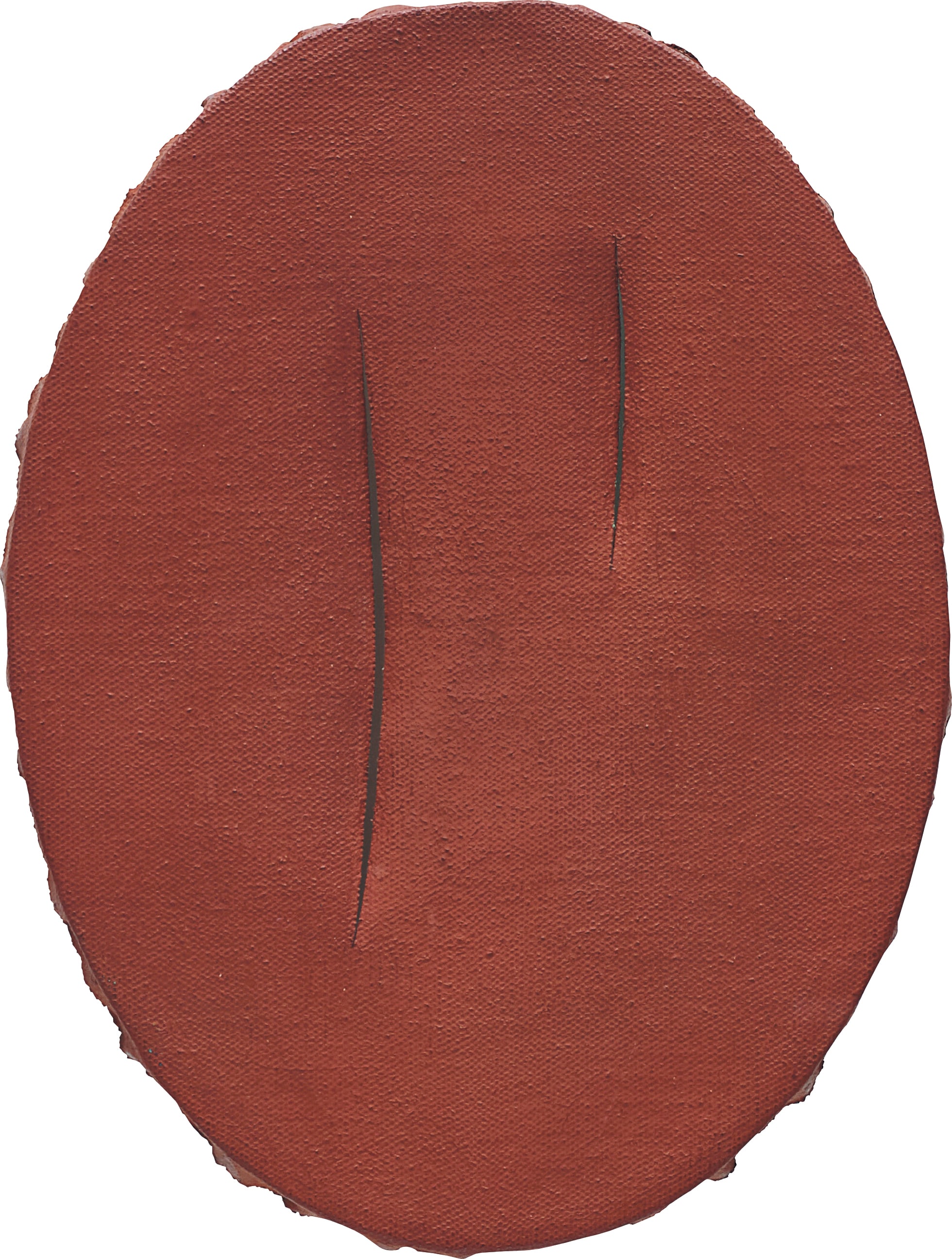 Lucio Fontana — Concetto spaziale, l Quanta