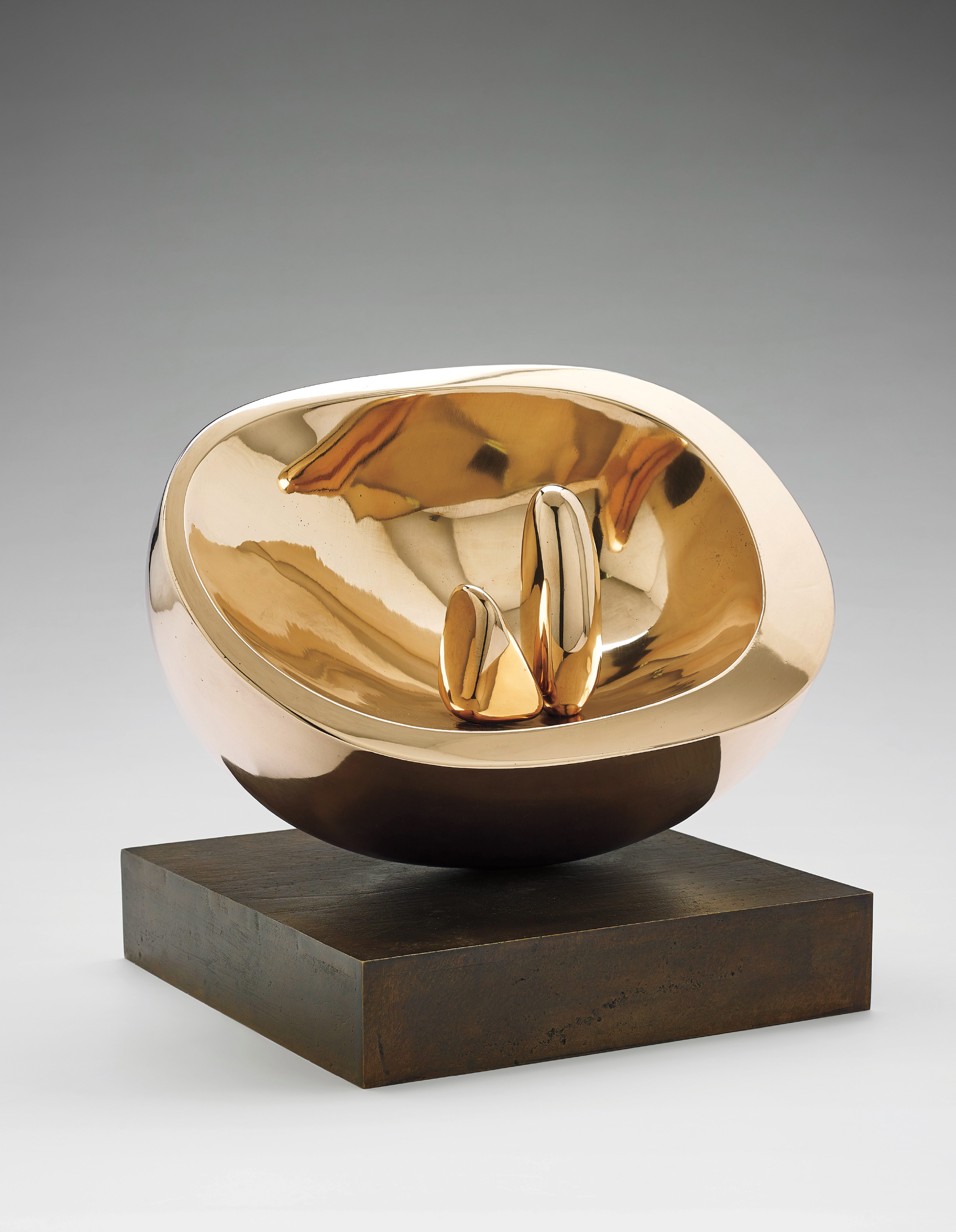 Dame Barbara Hepworth — Oval with Two Forms