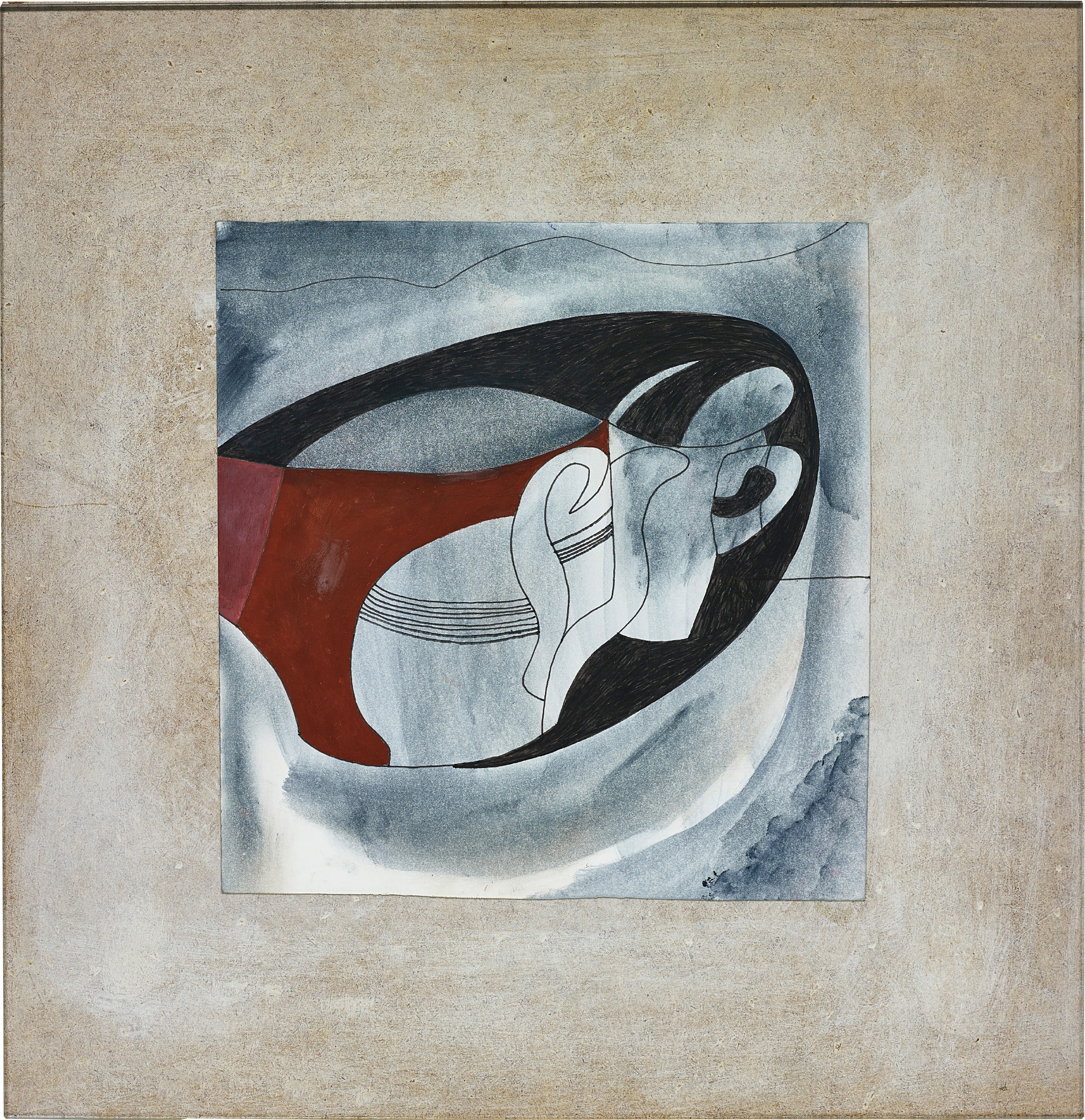 Ben Nicholson — 1978 June (group in movement)