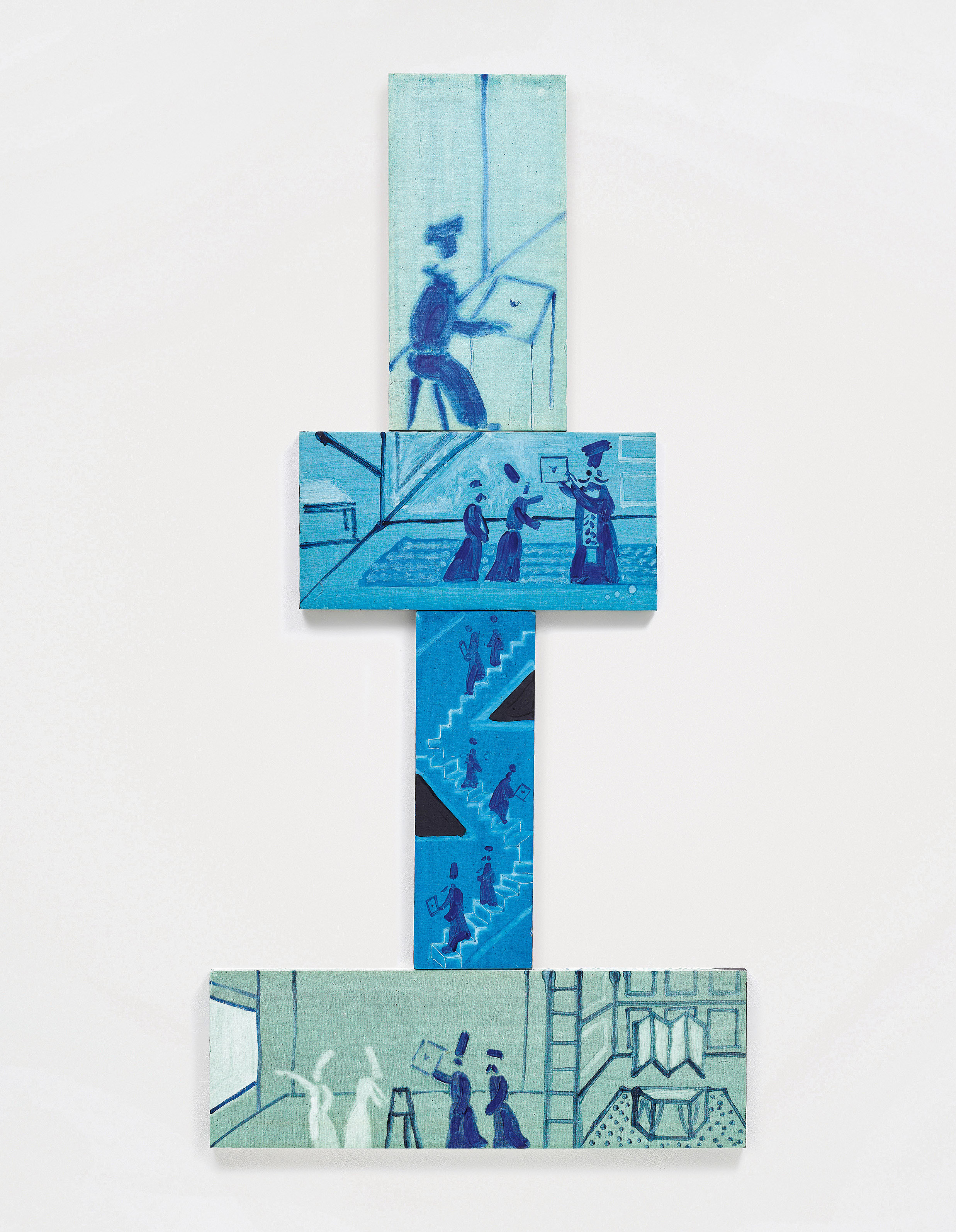 David Hockney — The Emperor's Search for the Nightingale